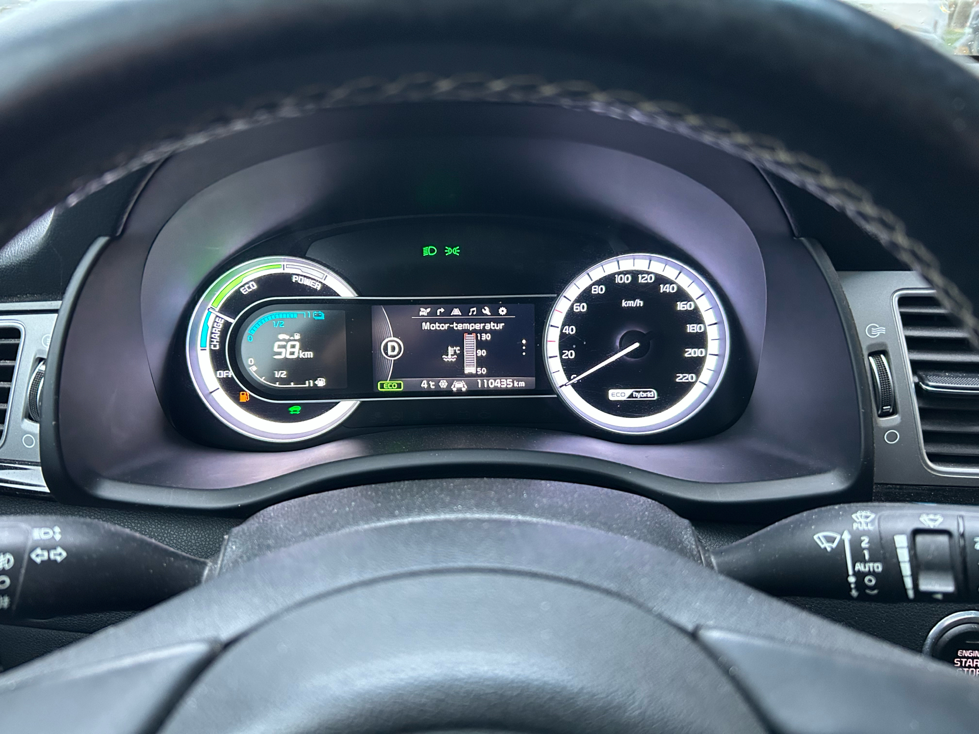 Billede af Kia Niro 1,6 GDI HEV  Hybrid Advance DCT 141HK 5d 6g Aut.