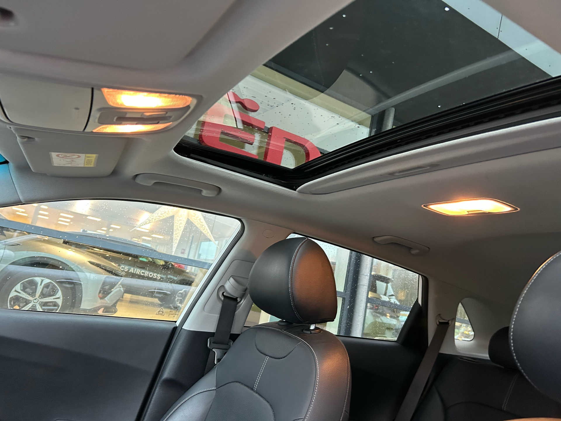 Billede af Kia Niro 1,6 GDI HEV  Hybrid Advance DCT 141HK 5d 6g Aut.