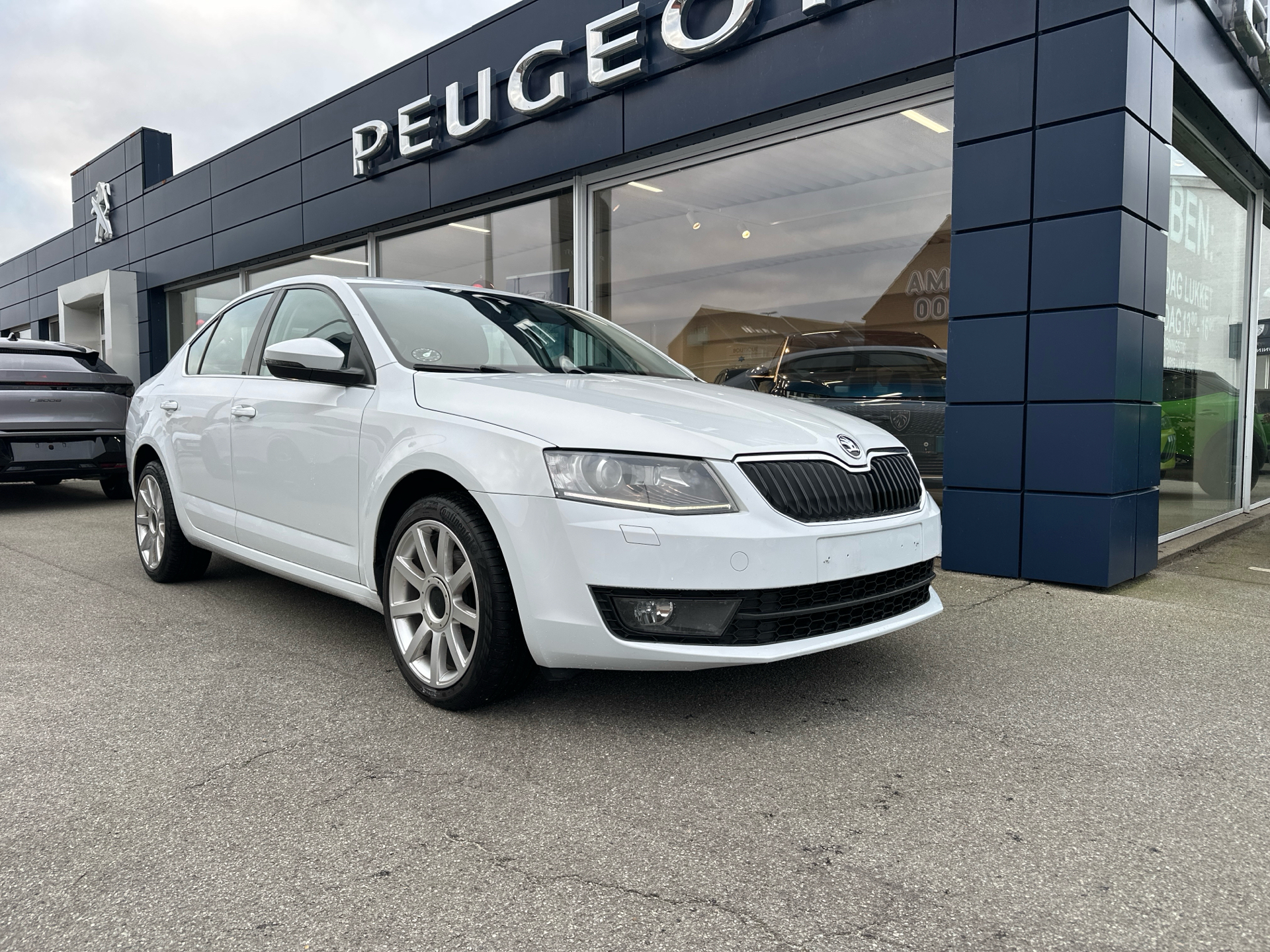 Billede af Skoda Octavia 1,4 TSI Style 150HK 5d 6g
