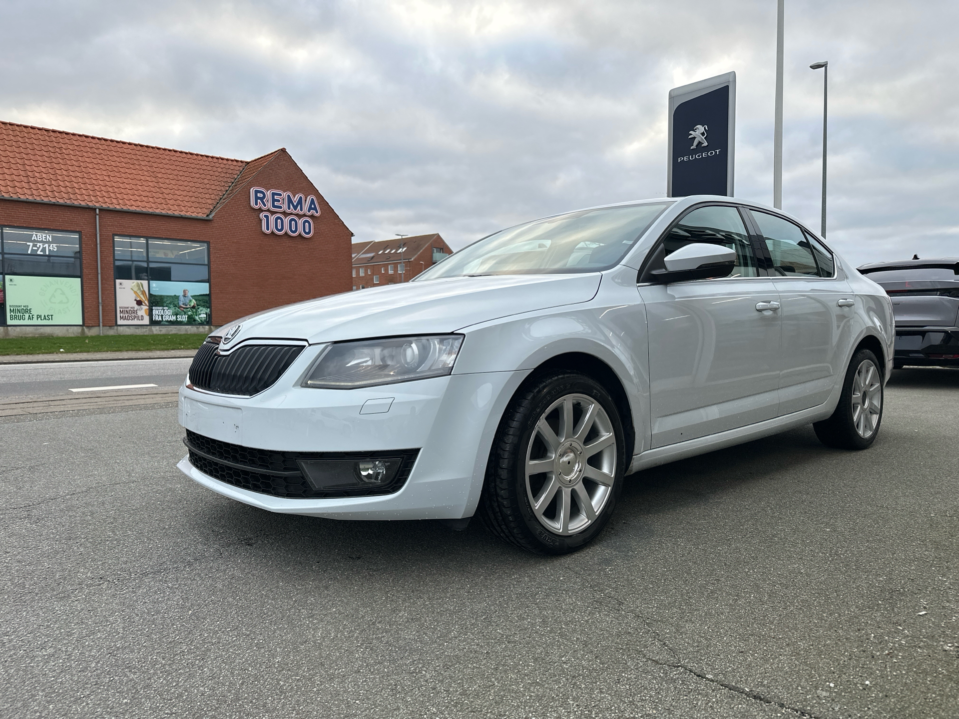 Billede af Skoda Octavia 1,4 TSI Style 150HK 5d 6g