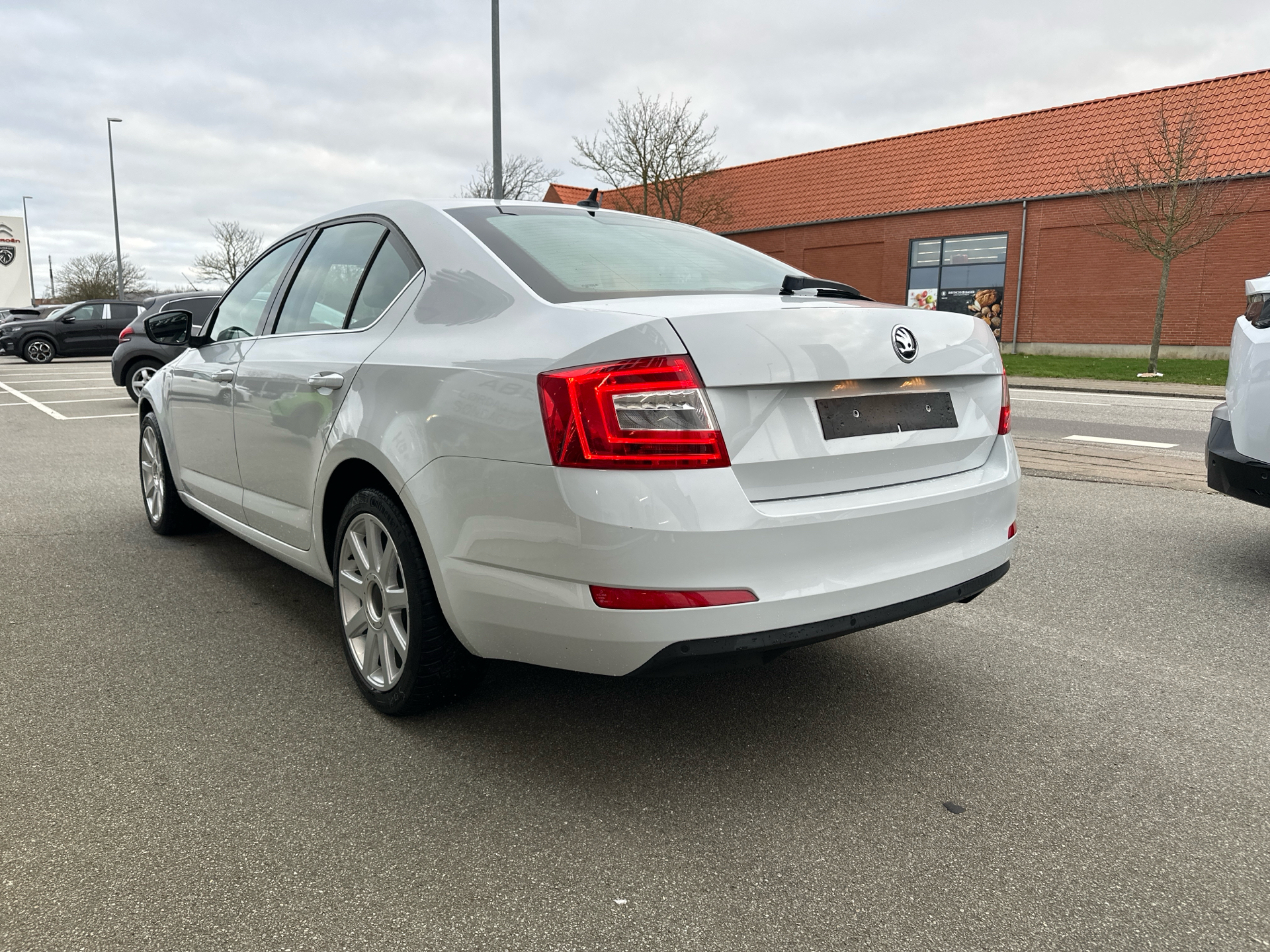 Billede af Skoda Octavia 1,4 TSI Style 150HK 5d 6g