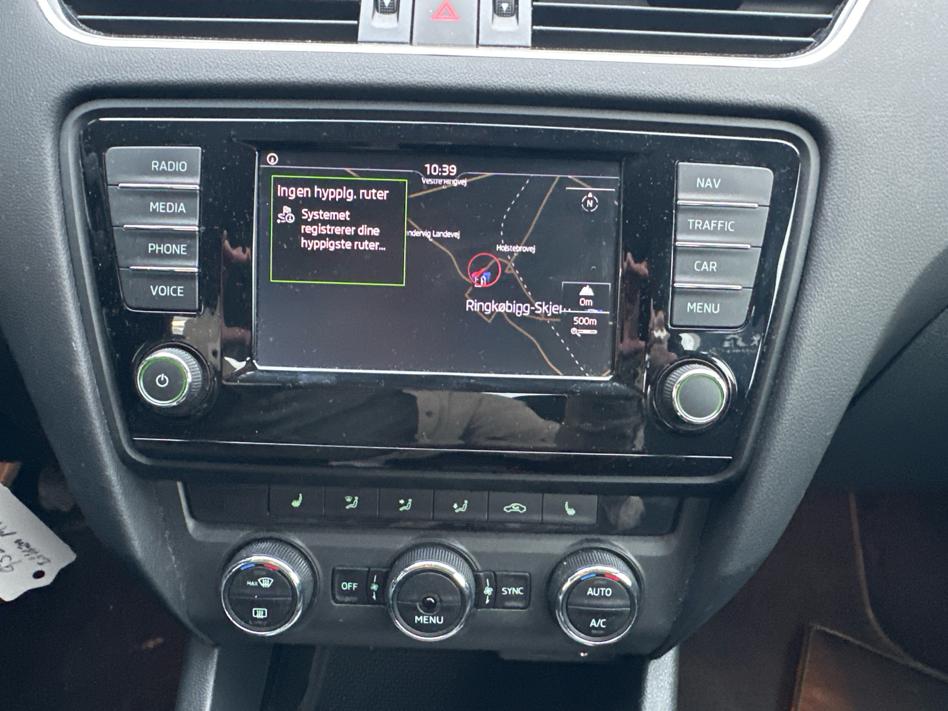 Billede af Skoda Octavia 1,4 TSI Style 150HK 5d 6g