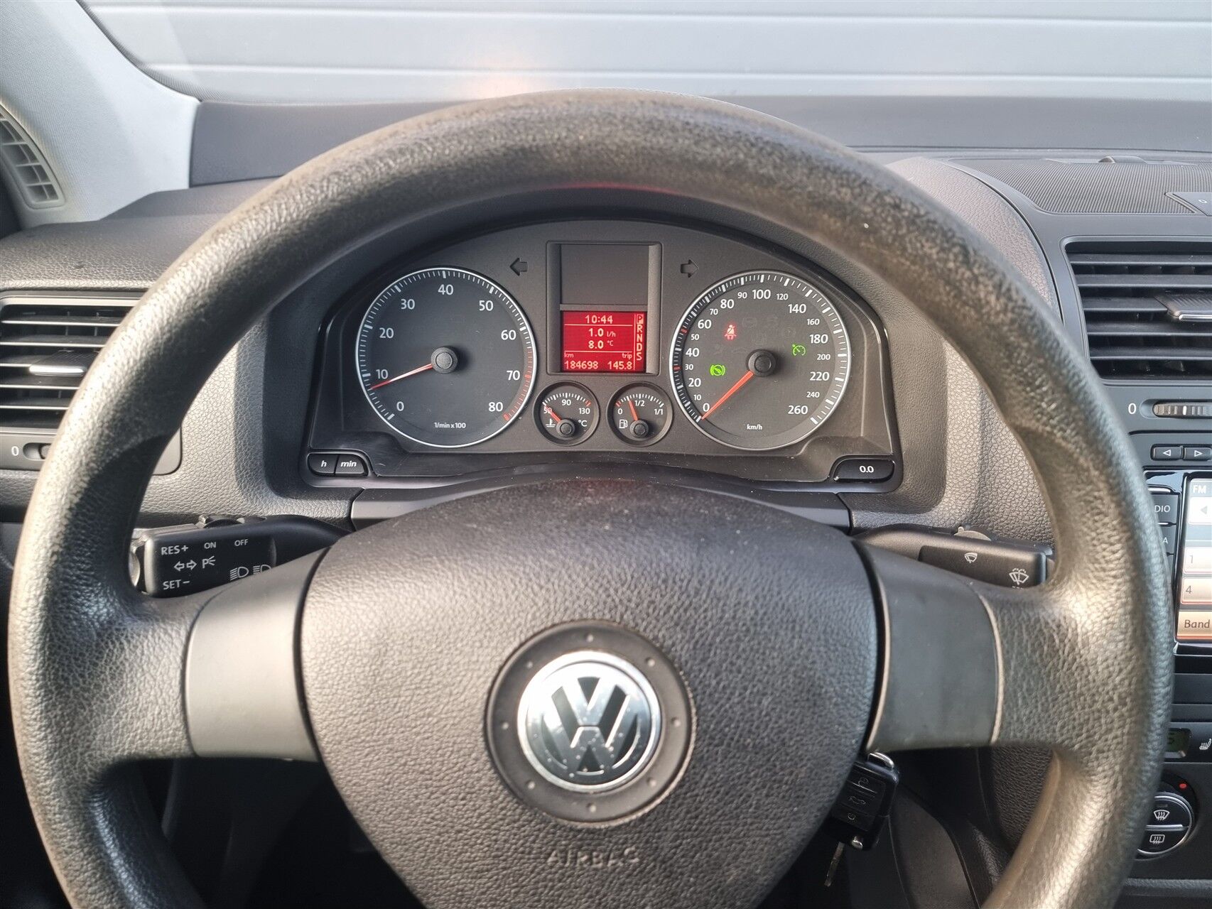 Billede af VW Golf 1,6 Trendline 102HK 5d Aut.