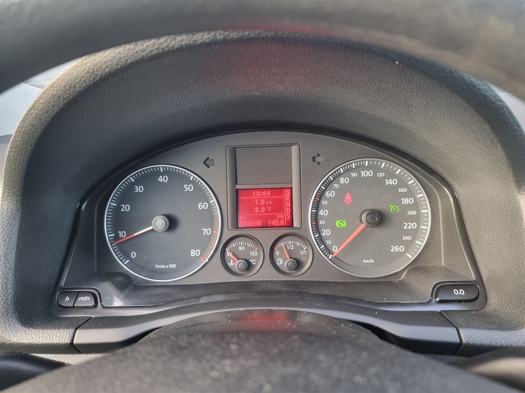 Billede af VW Golf 1,6 Trendline 102HK 5d Aut.