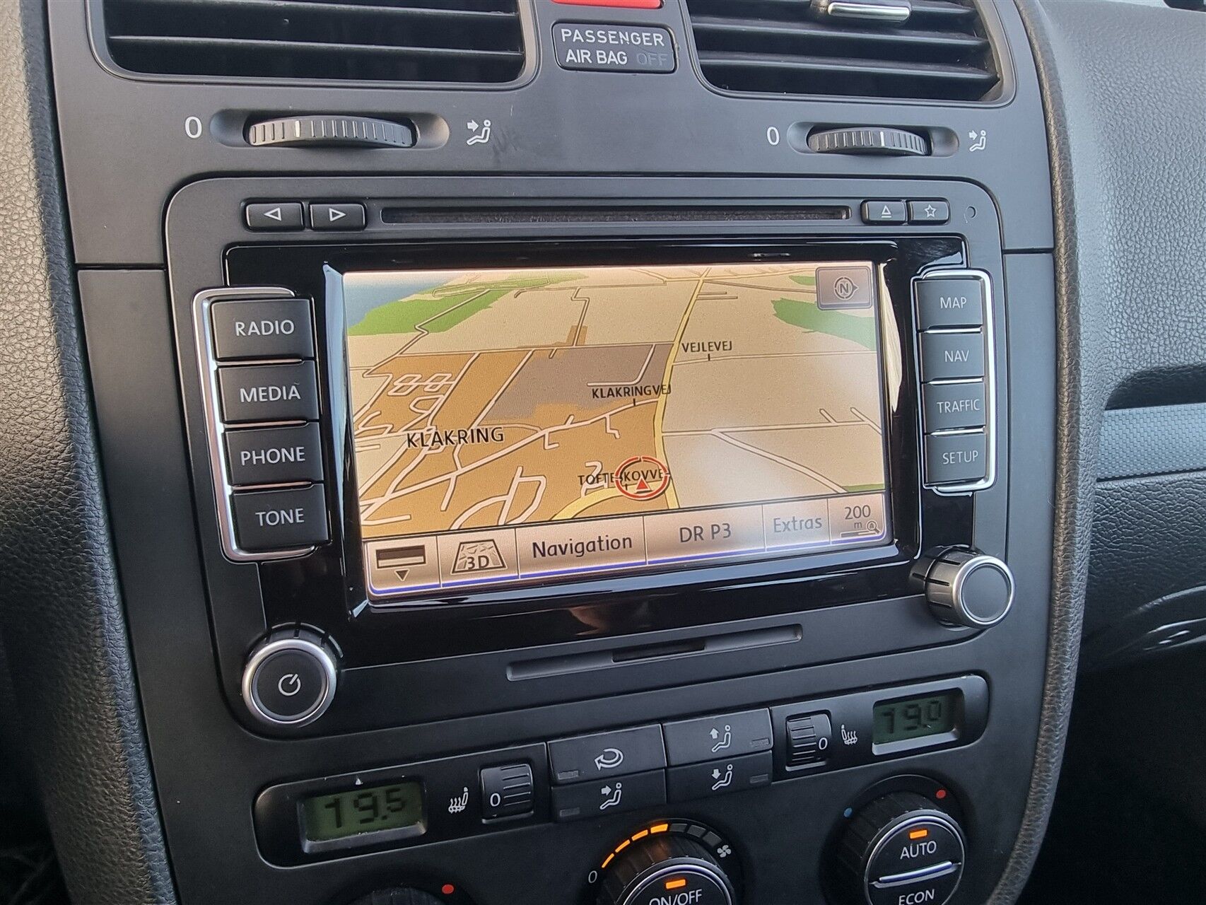 Billede af VW Golf 1,6 Trendline 102HK 5d Aut.