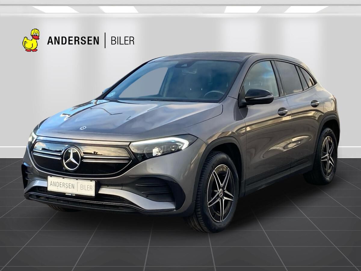Billede af Mercedes-Benz EQA 250+ EL AMG Line 190HK 5d Aut.