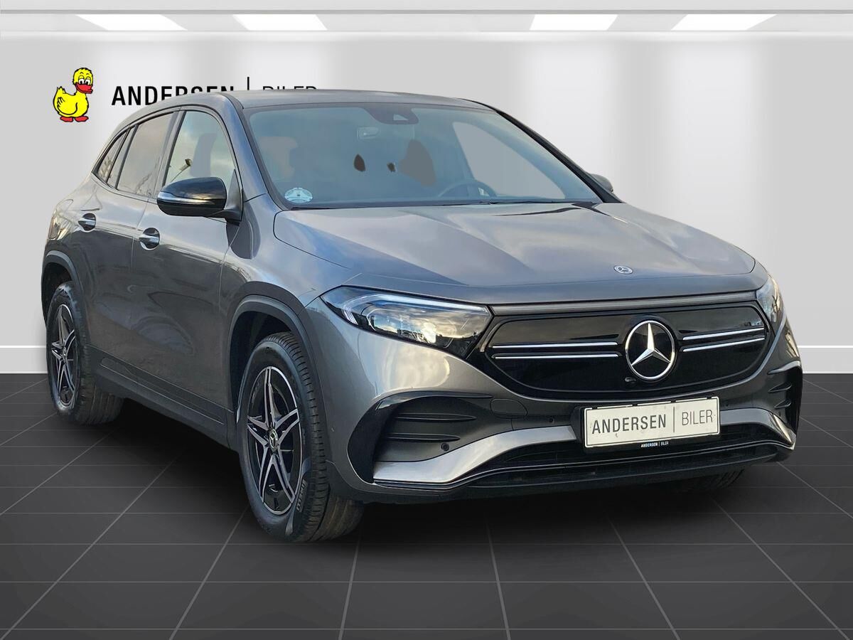 Billede af Mercedes-Benz EQA 250+ EL AMG Line 190HK 5d Aut.