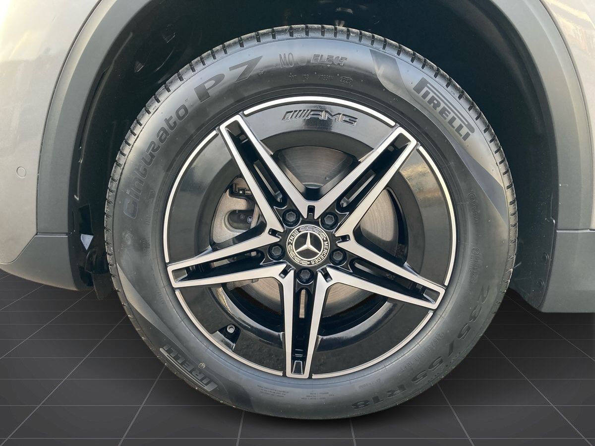 Billede af Mercedes-Benz EQA 250+ EL AMG Line 190HK 5d Aut.