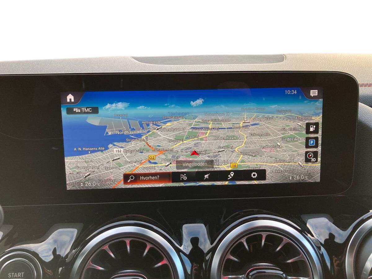 Billede af Mercedes-Benz EQA 250+ EL AMG Line 190HK 5d Aut.