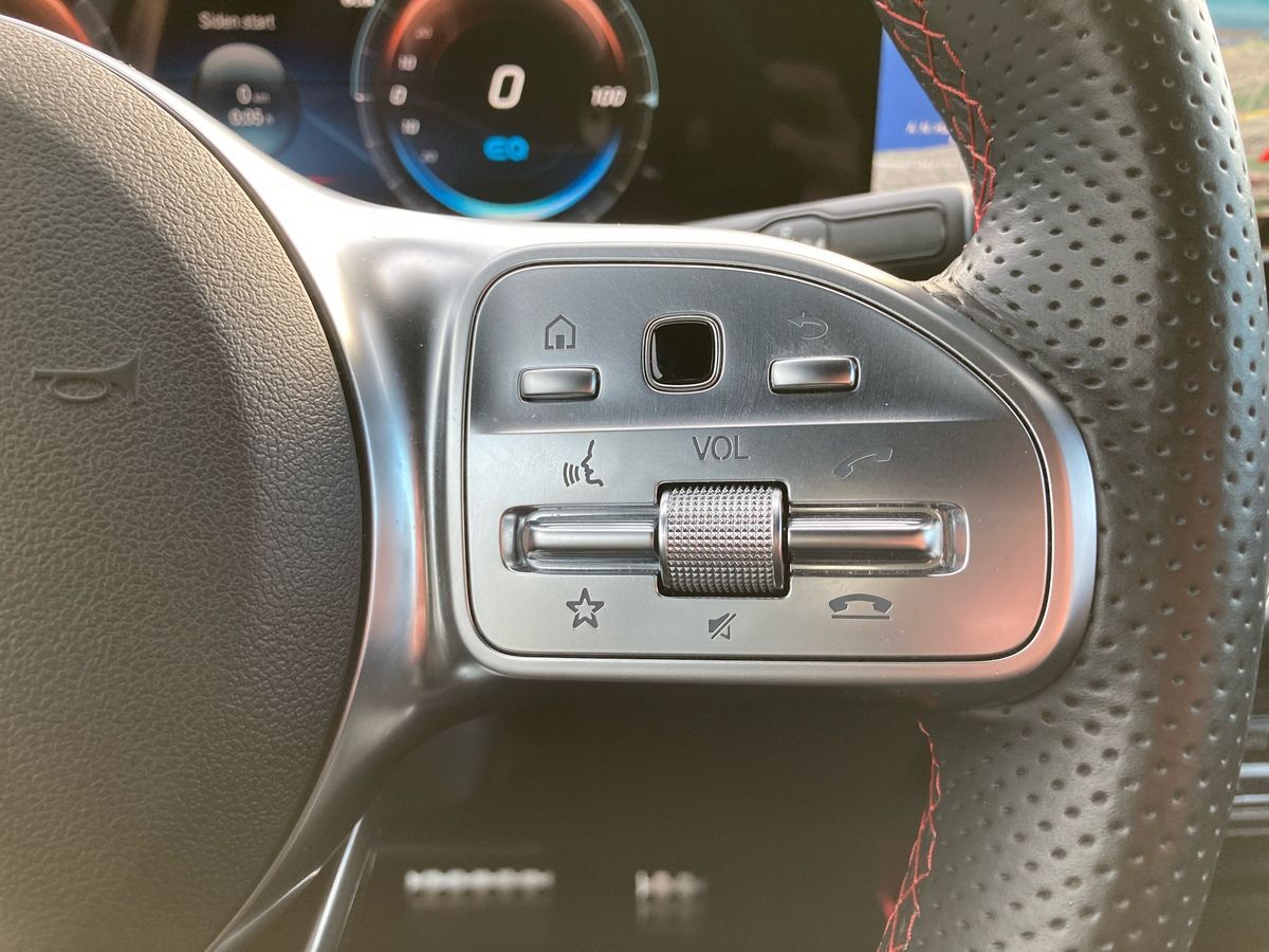 Billede af Mercedes-Benz EQA 250+ EL AMG Line 190HK 5d Aut.