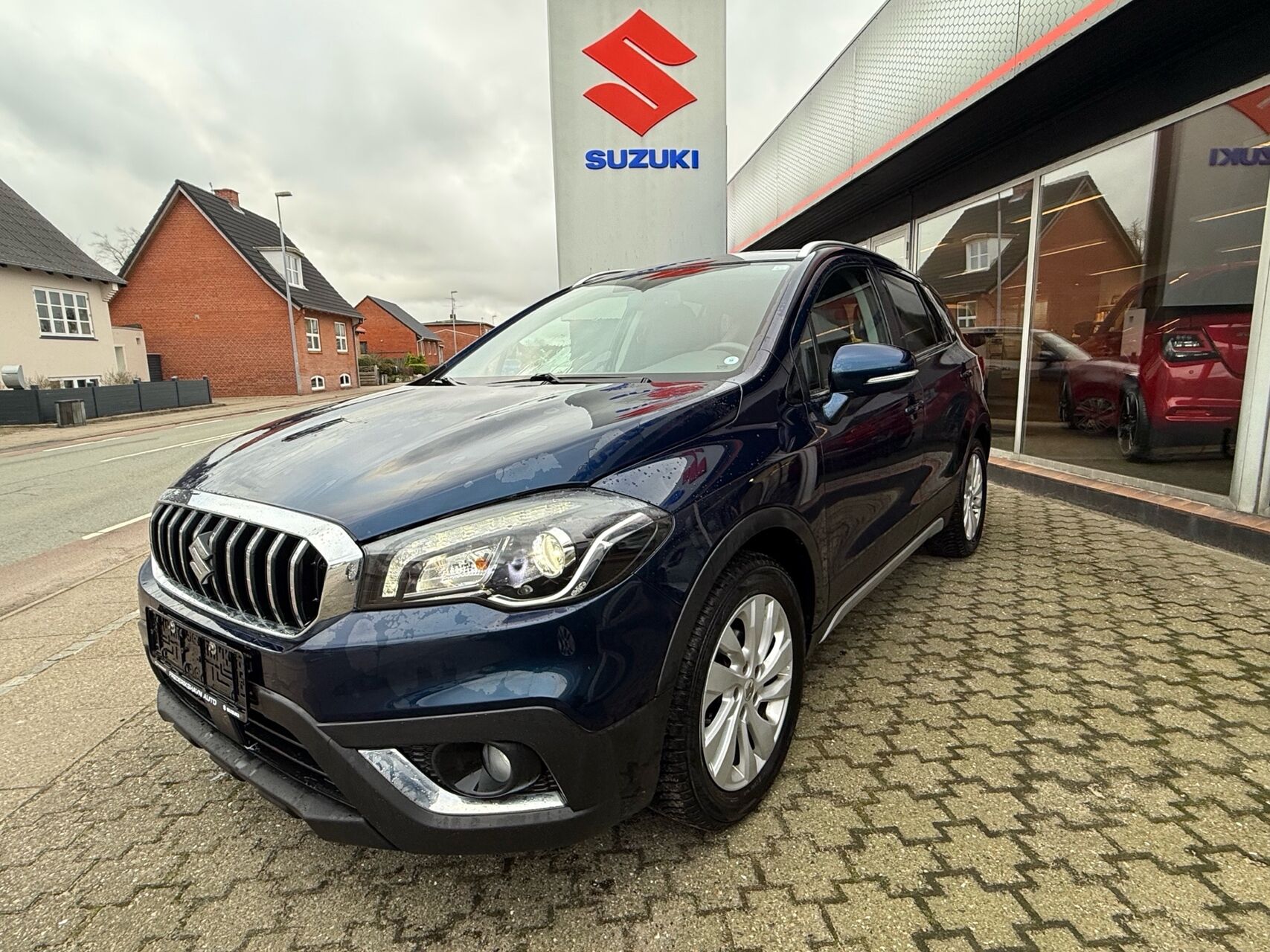 Billede af Suzuki S-Cross 1,0 Boosterjet Active 112HK 5d 6g Aut.