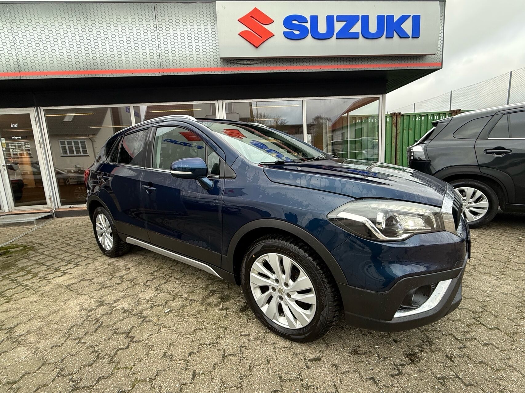 Billede af Suzuki S-Cross 1,0 Boosterjet Active 112HK 5d 6g Aut.