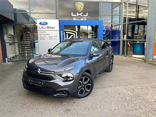 Citroën e-C4 EL Shine 136HK 5d Aut.