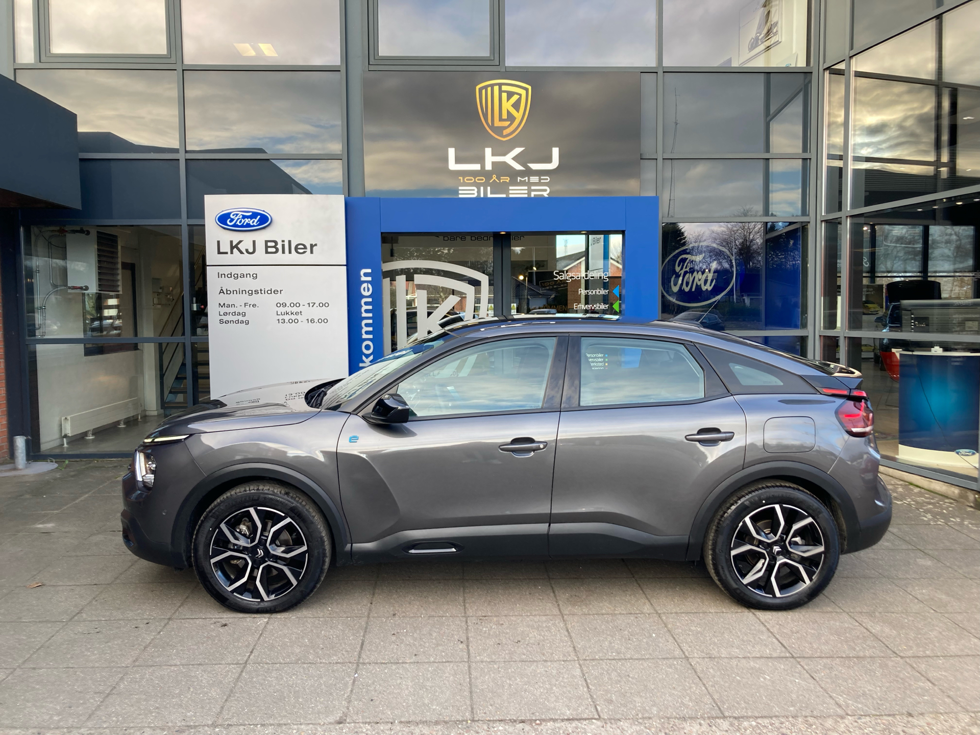 Billede af Citroën e-C4 EL Shine 136HK 5d Aut.