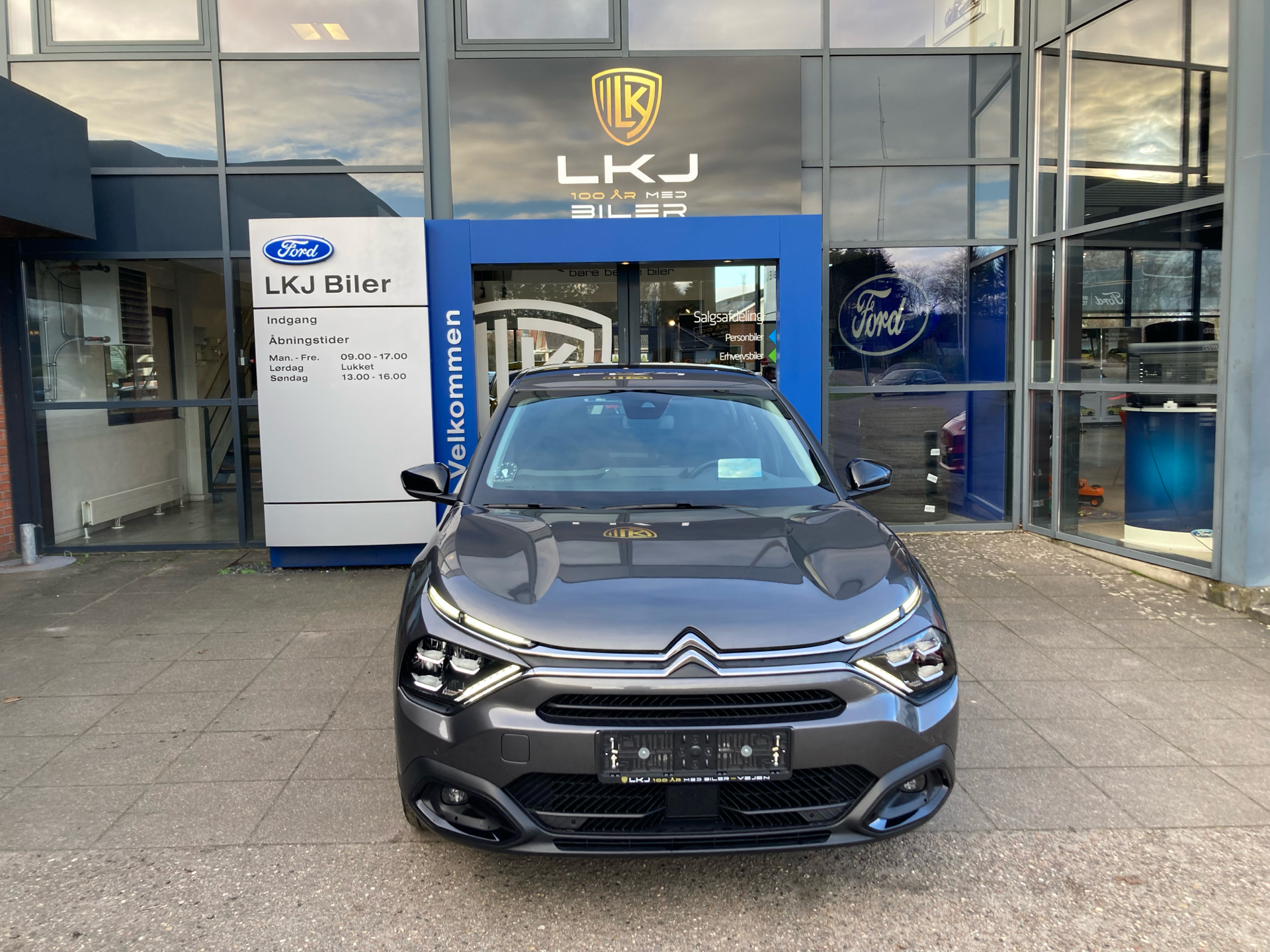 Billede af Citroën e-C4 EL Shine 136HK 5d Aut.