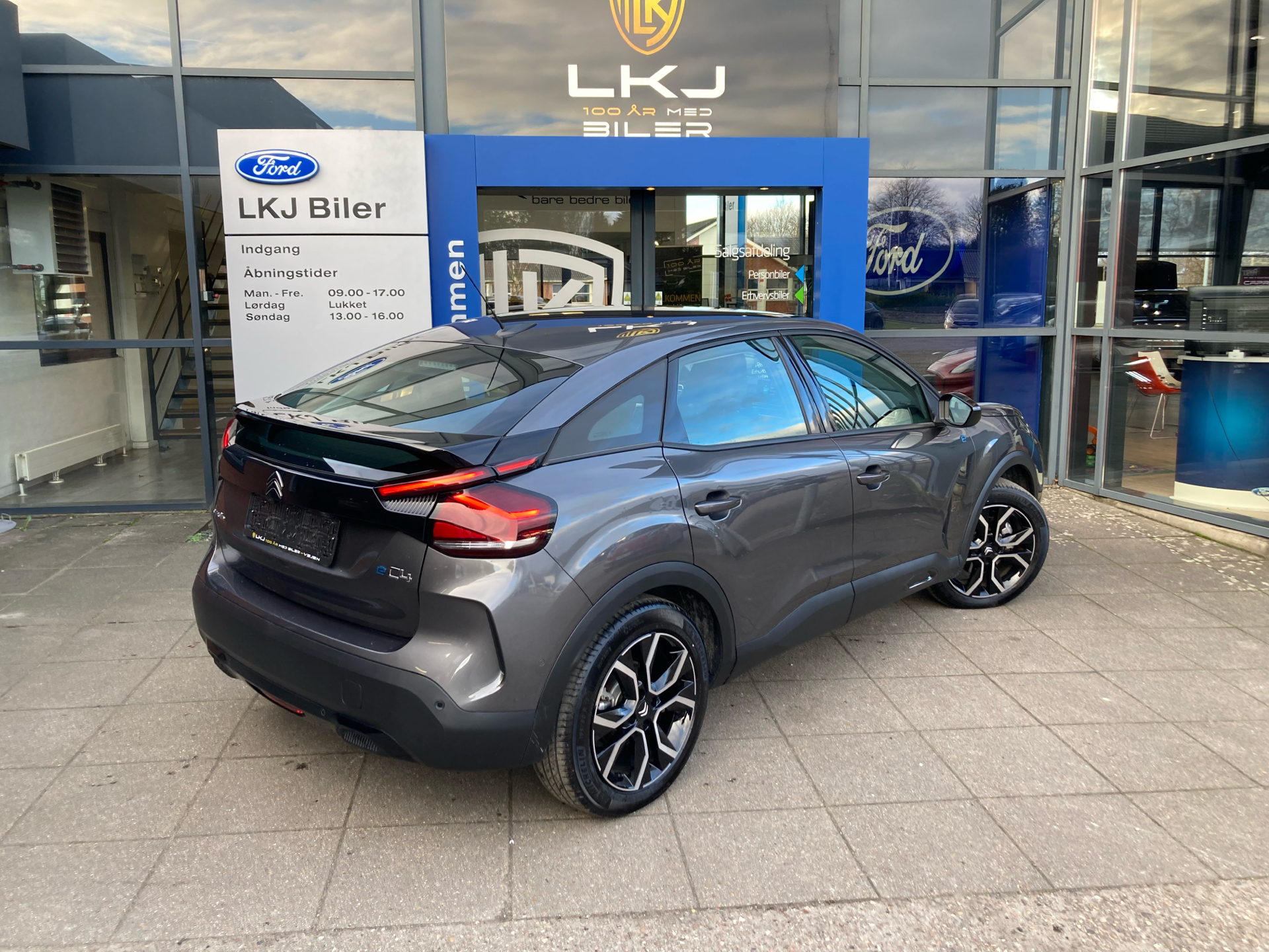 Billede af Citroën e-C4 EL Shine 136HK 5d Aut.