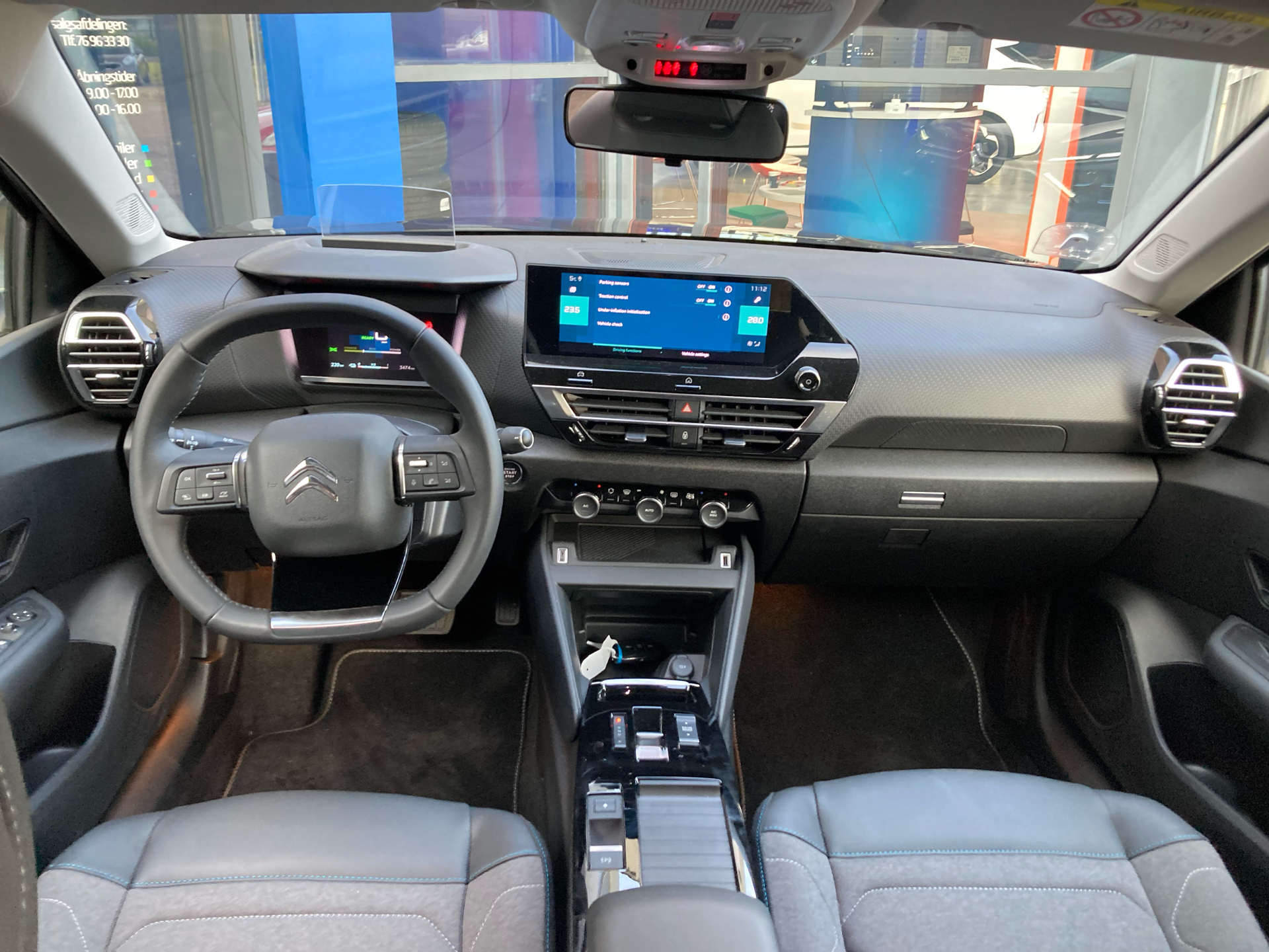 Billede af Citroën e-C4 EL Shine 136HK 5d Aut.