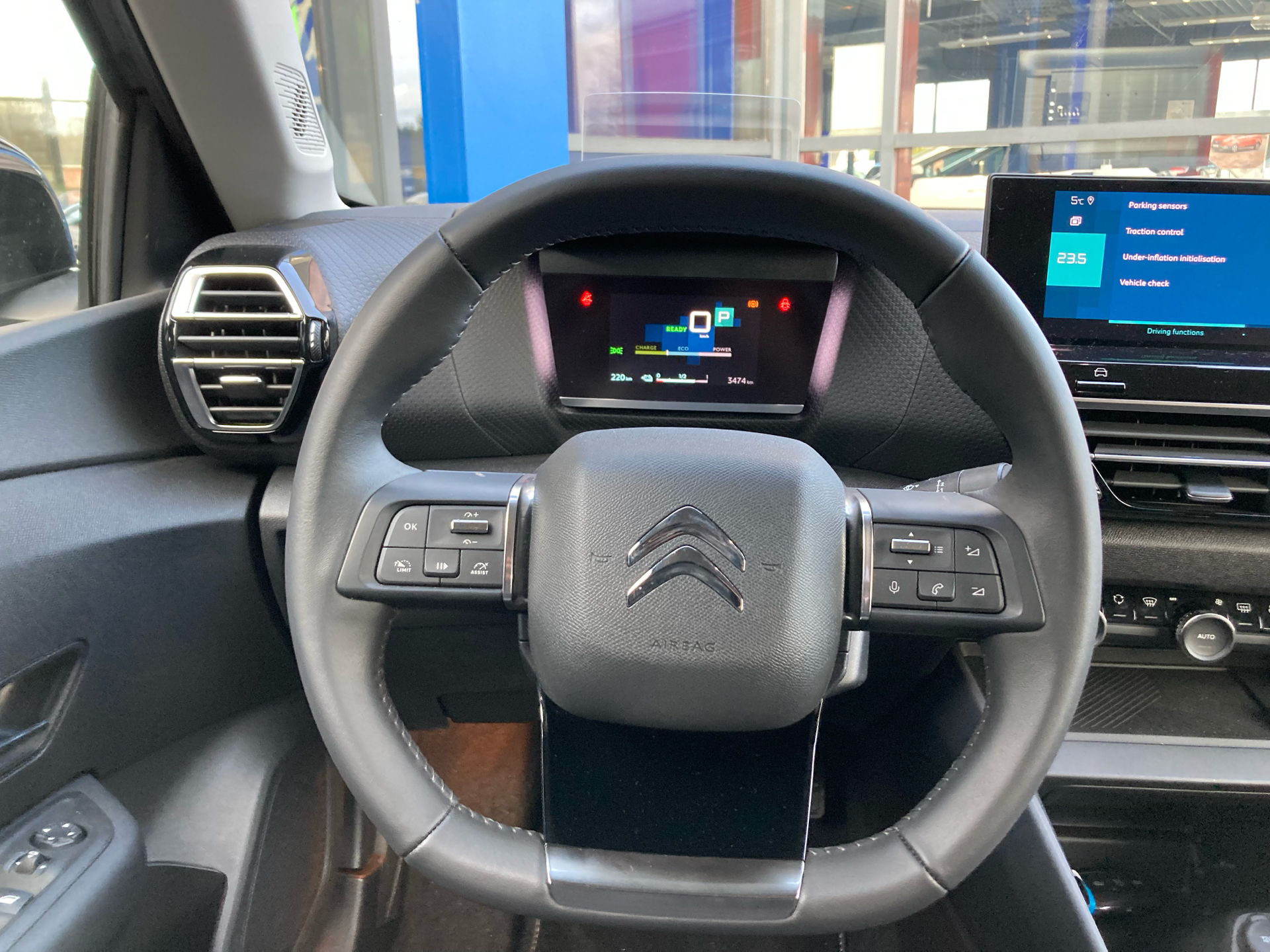 Billede af Citroën e-C4 EL Shine 136HK 5d Aut.