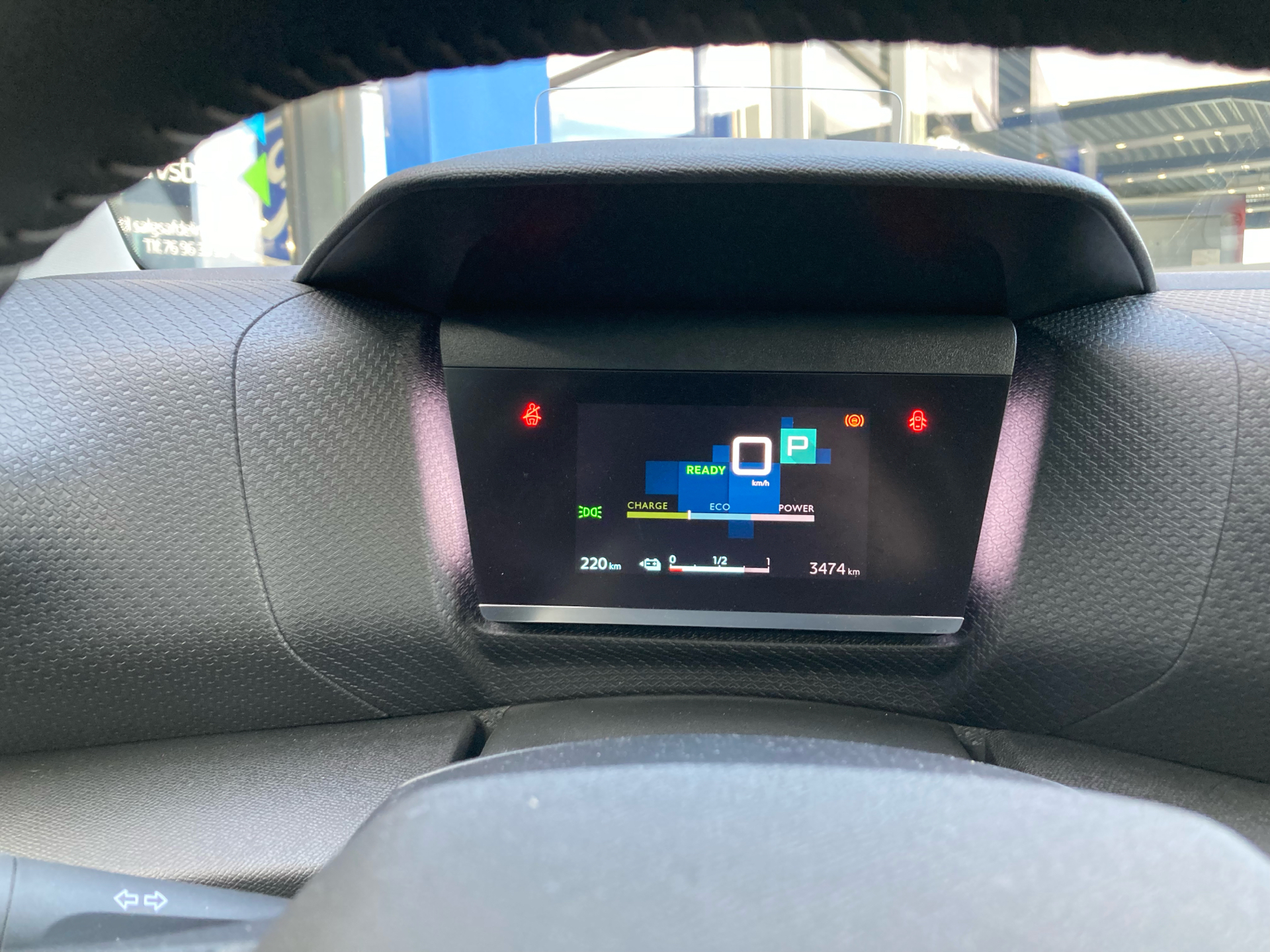 Billede af Citroën e-C4 EL Shine 136HK 5d Aut.