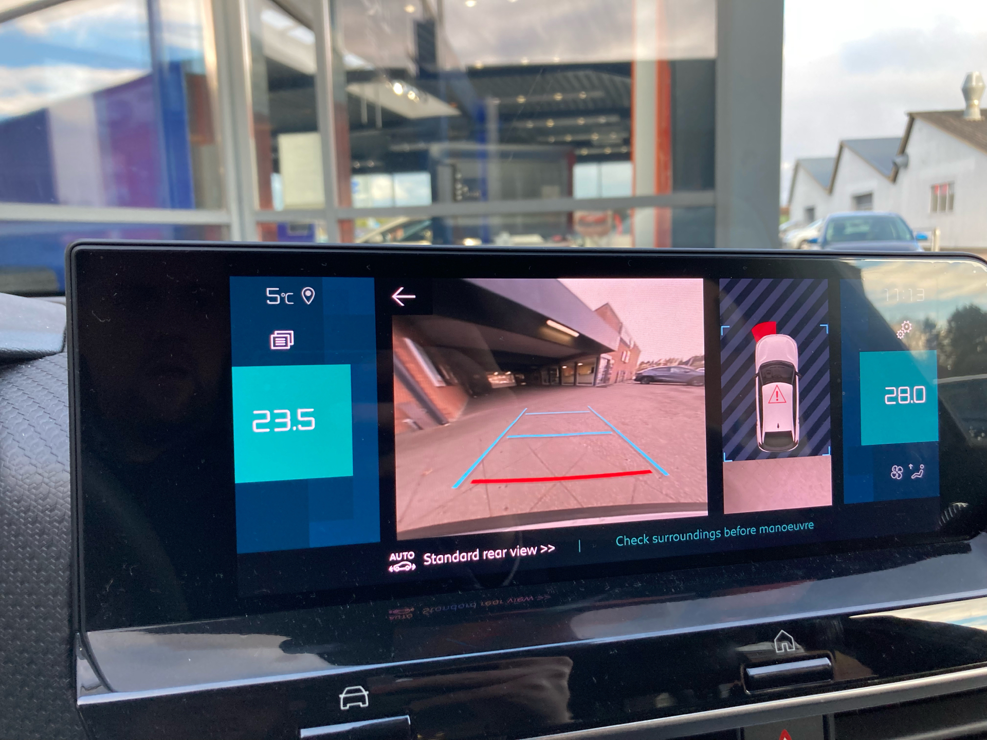 Billede af Citroën e-C4 EL Shine 136HK 5d Aut.