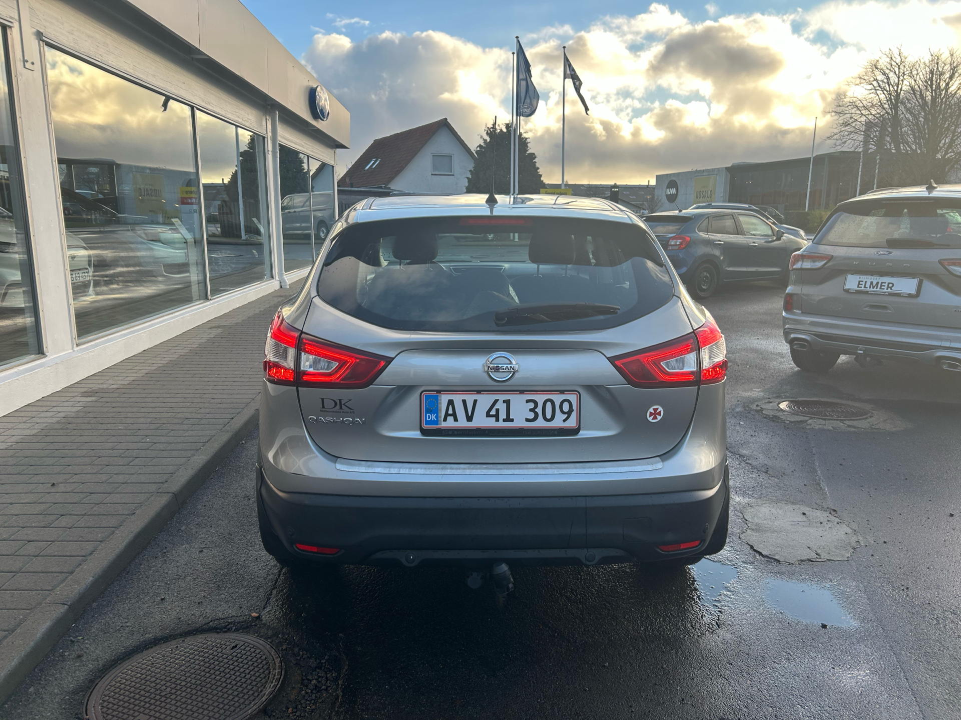 Billede af Nissan Qashqai 1,2 Dig-T Visia 4x2 115HK 5d 6g