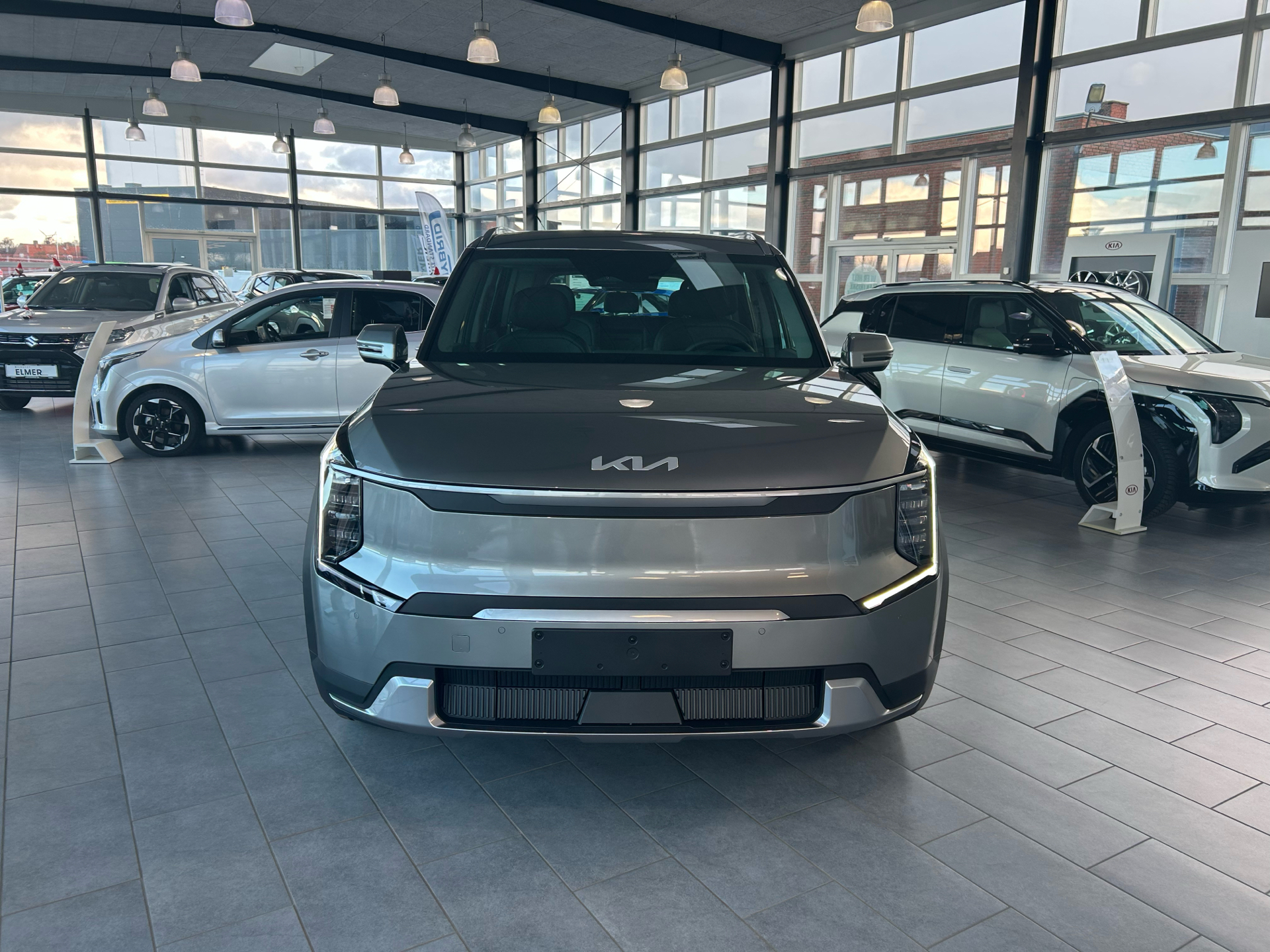 Billede af Kia EV9 EL Standard Range Upgrade 218HK 5d Aut.