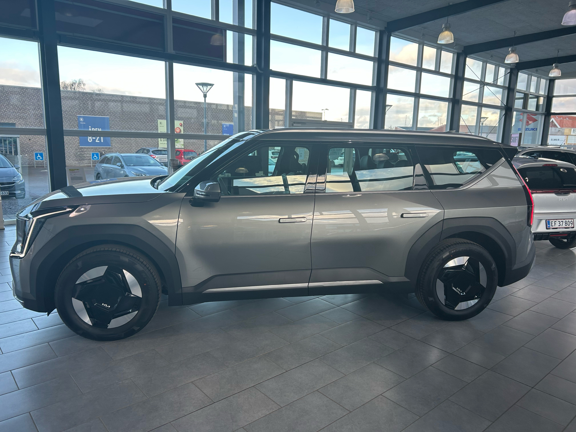 Billede af Kia EV9 EL Standard Range Upgrade 218HK 5d Aut.