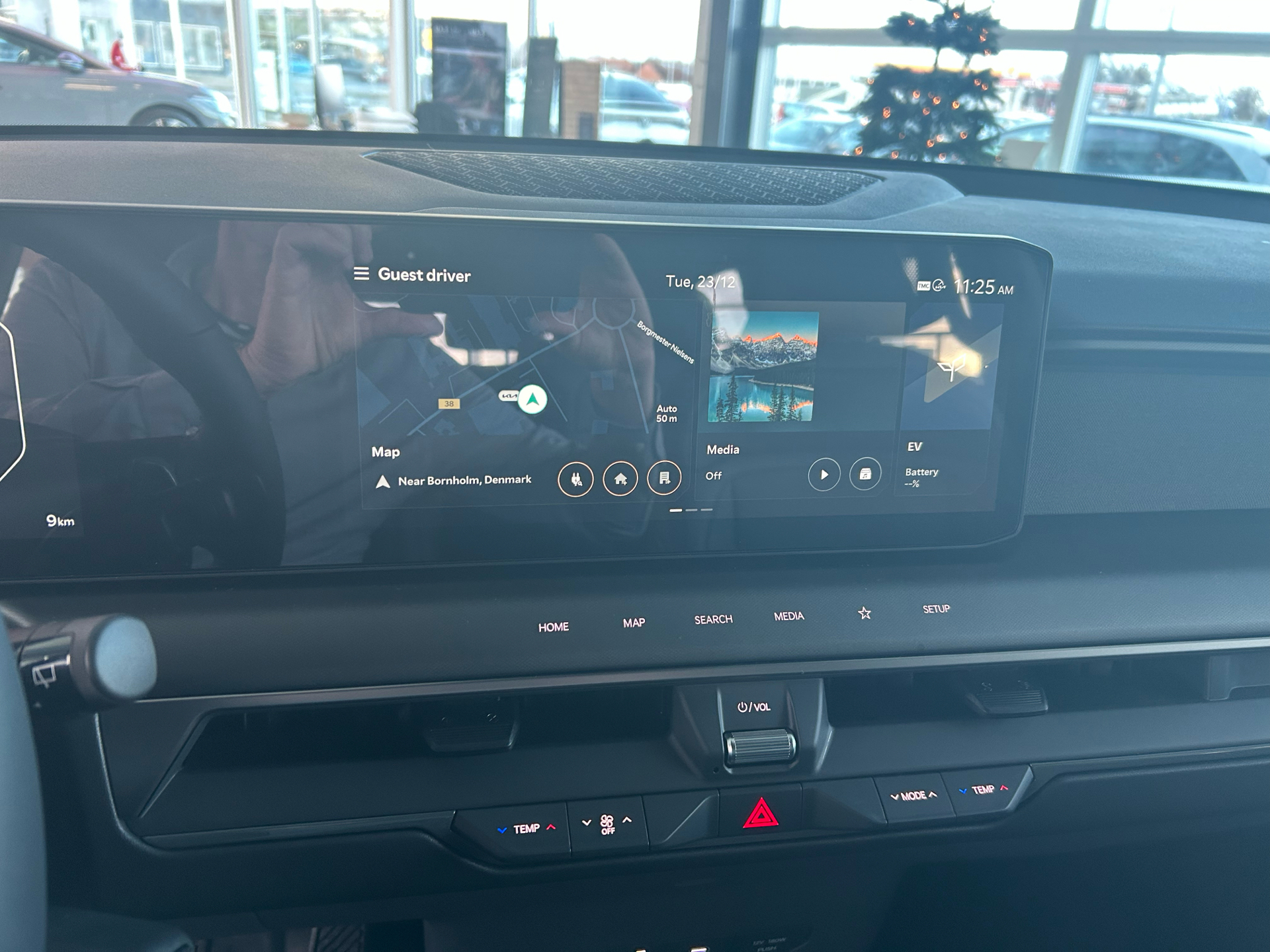 Billede af Kia EV9 EL Standard Range Upgrade 218HK 5d Aut.