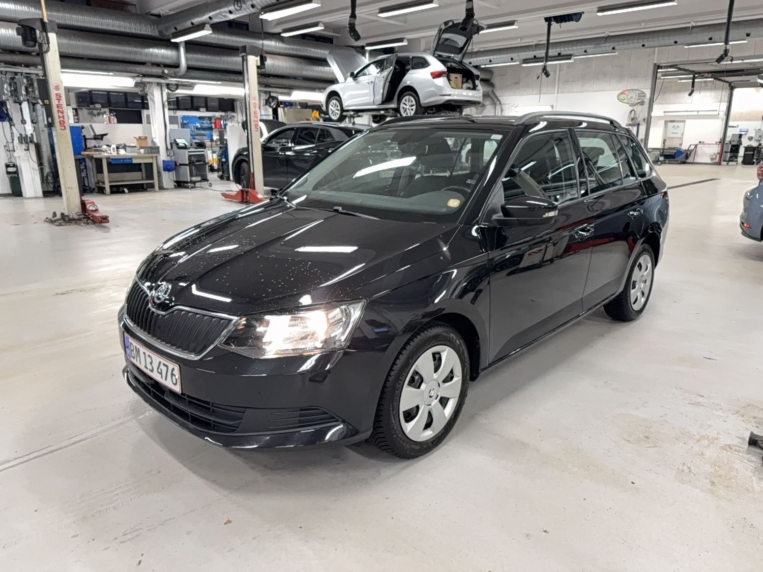 Billede af Skoda Fabia Combi 1,2 TSI Ambition 110HK Stc