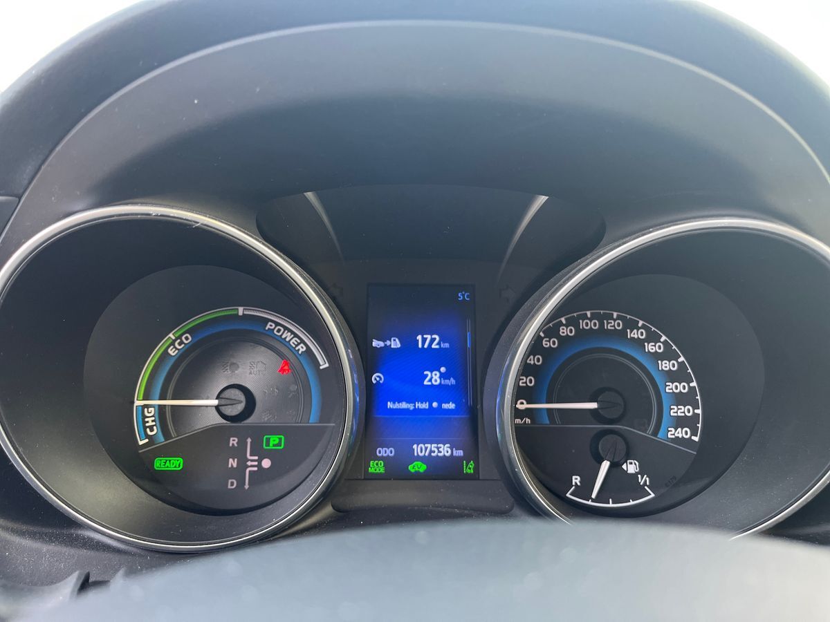 Billede af Toyota Auris Touring Sports 1,8 Hybrid H2 Style 136HK Stc Aut.