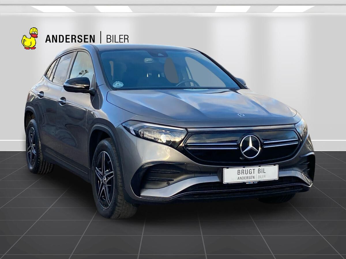 Billede af Mercedes-Benz EQA 250+ EL AMG Line 190HK 5d Aut.