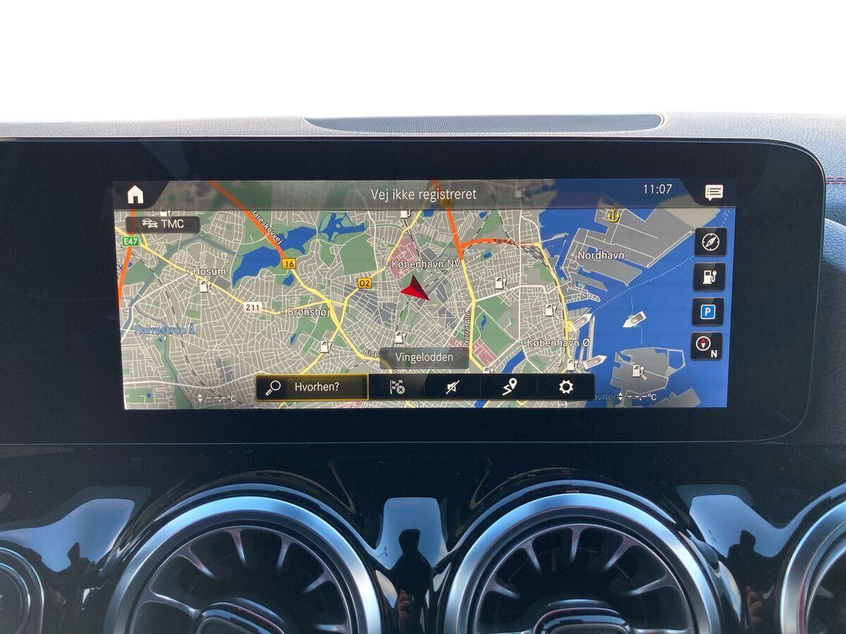 Billede af Mercedes-Benz EQA 250+ EL AMG Line 190HK 5d Aut.