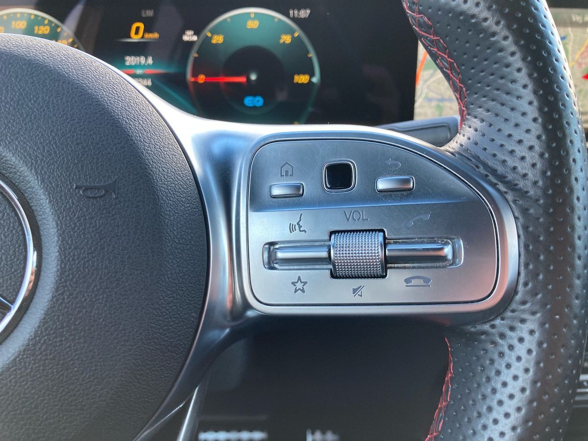 Billede af Mercedes-Benz EQA 250+ EL AMG Line 190HK 5d Aut.