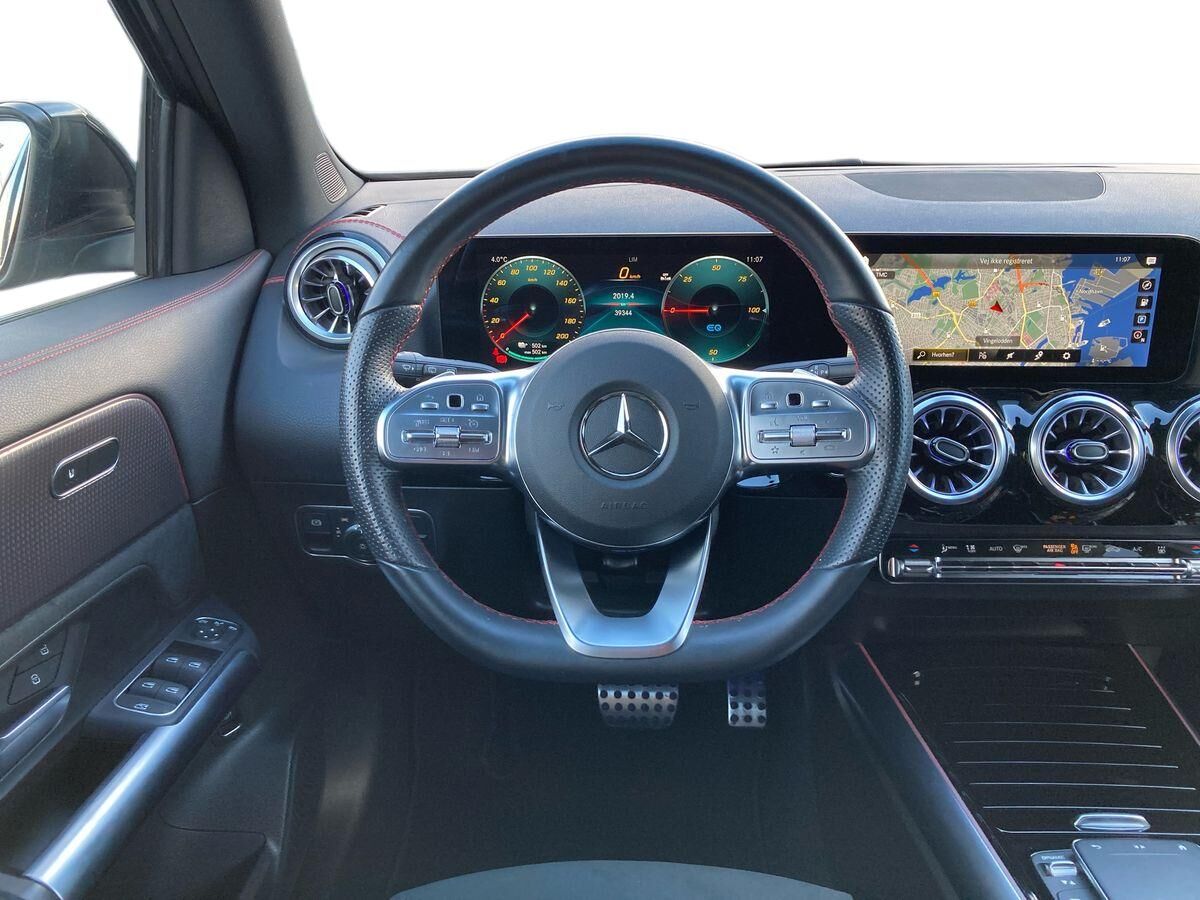 Billede af Mercedes-Benz EQA 250+ EL AMG Line 190HK 5d Aut.