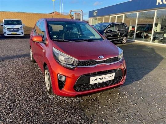 Kia Picanto 1,0 MPI Advance 67HK 5d