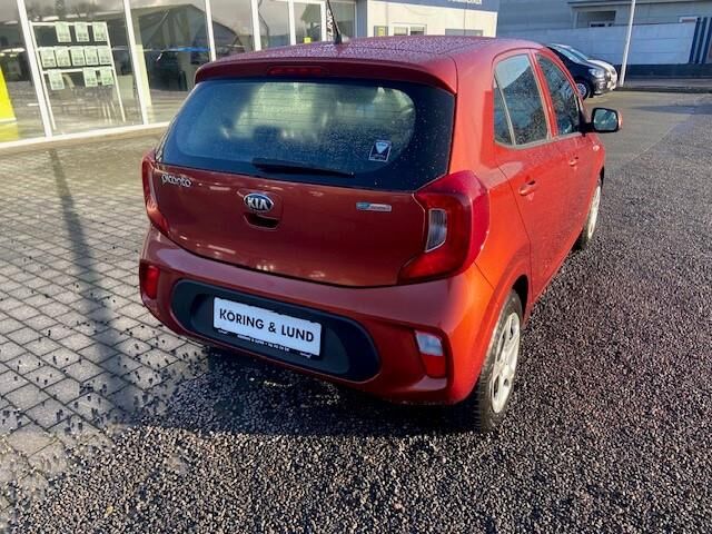 Billede af Kia Picanto 1,0 MPI Advance 67HK 5d