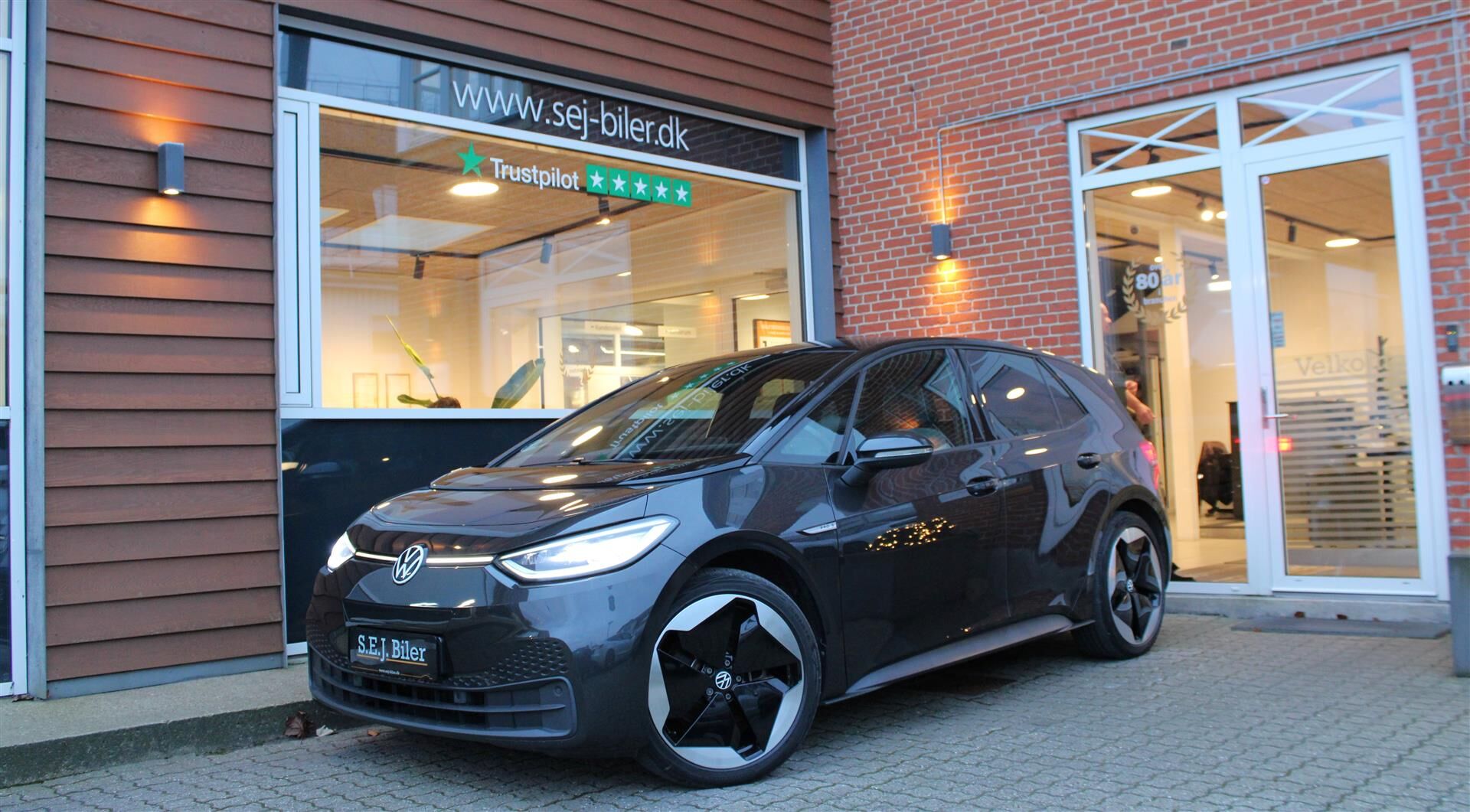 Billede af VW ID.3 EL Pro S Tour 204HK 5d Aut.