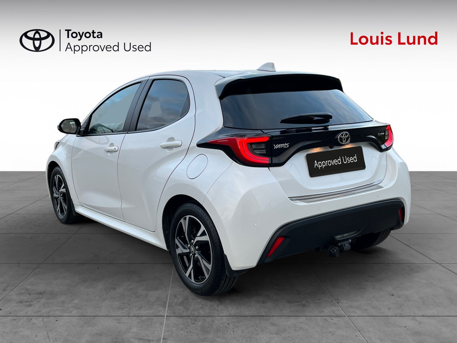 Billede af Toyota Yaris 1,5 Hybrid Style Technology 116HK 5d Trinl. Gear