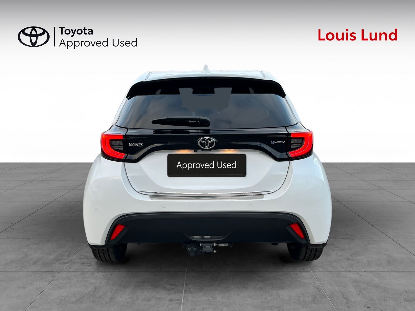 Billede af Toyota Yaris 1,5 Hybrid Style Technology 116HK 5d Trinl. Gear