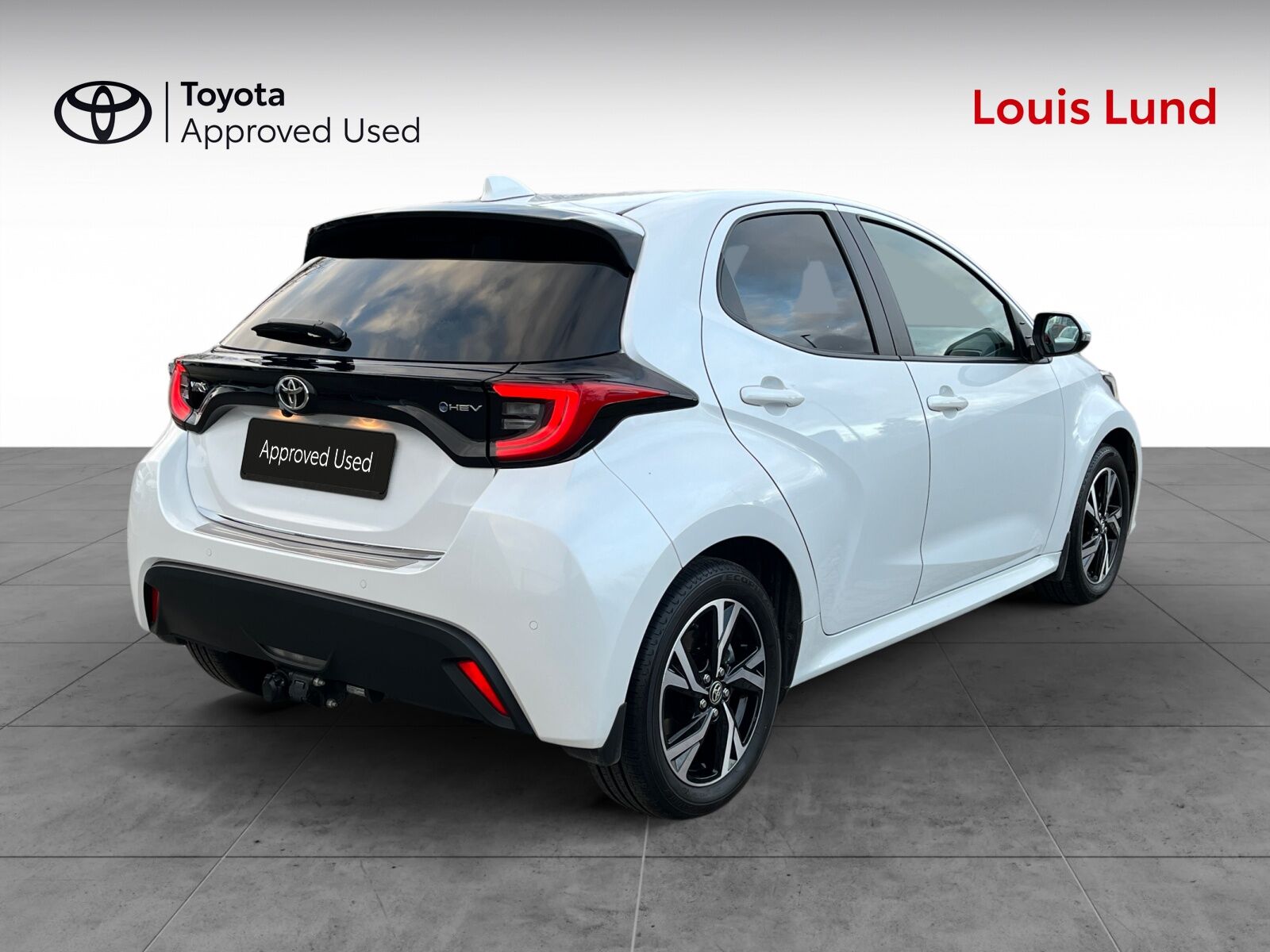 Billede af Toyota Yaris 1,5 Hybrid Style Technology 116HK 5d Trinl. Gear