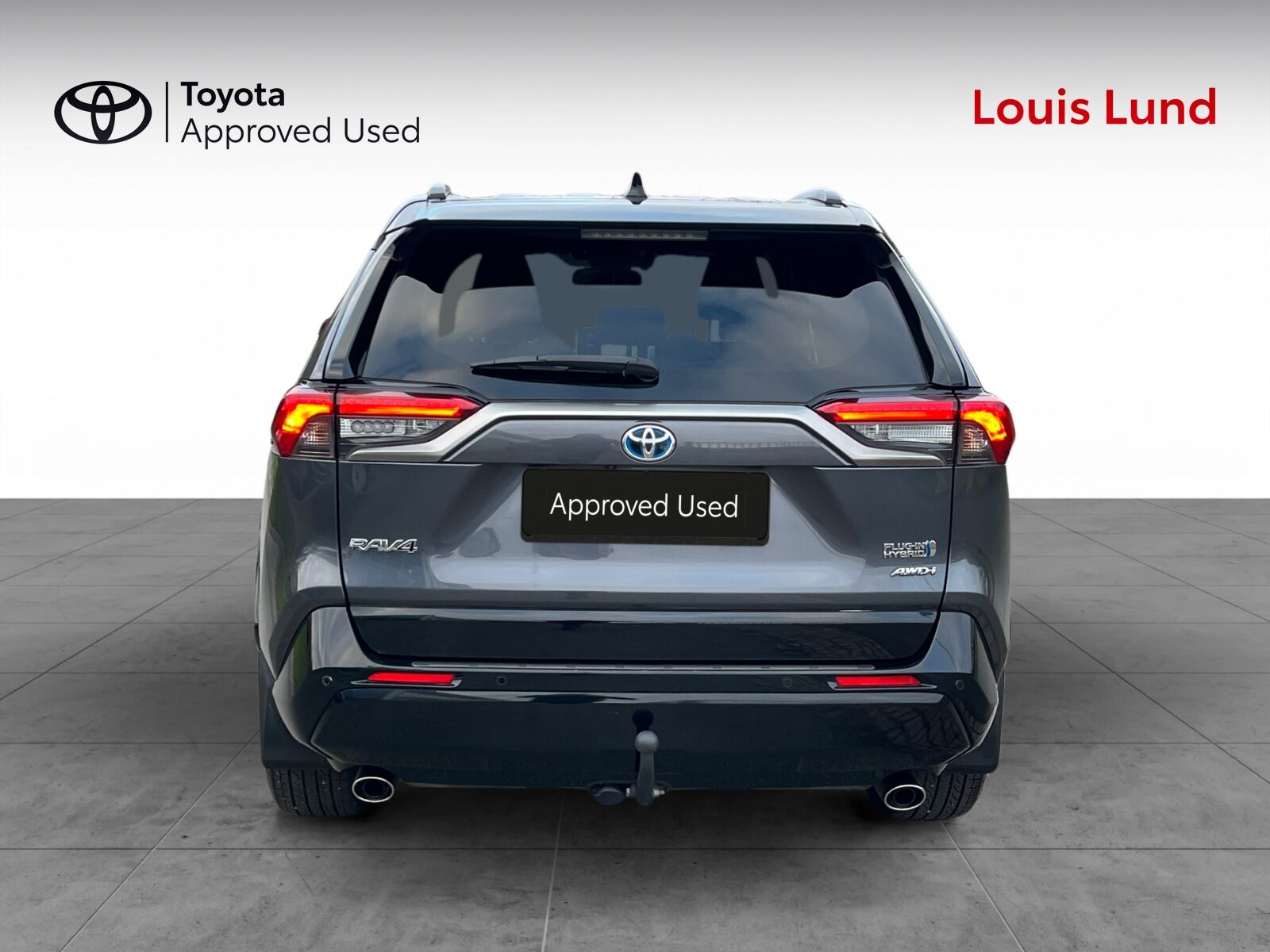 Billede af Toyota RAV4 Plug-in 2,5 Plugin-hybrid H3 Style AWD 306HK 5d 6g Aut.