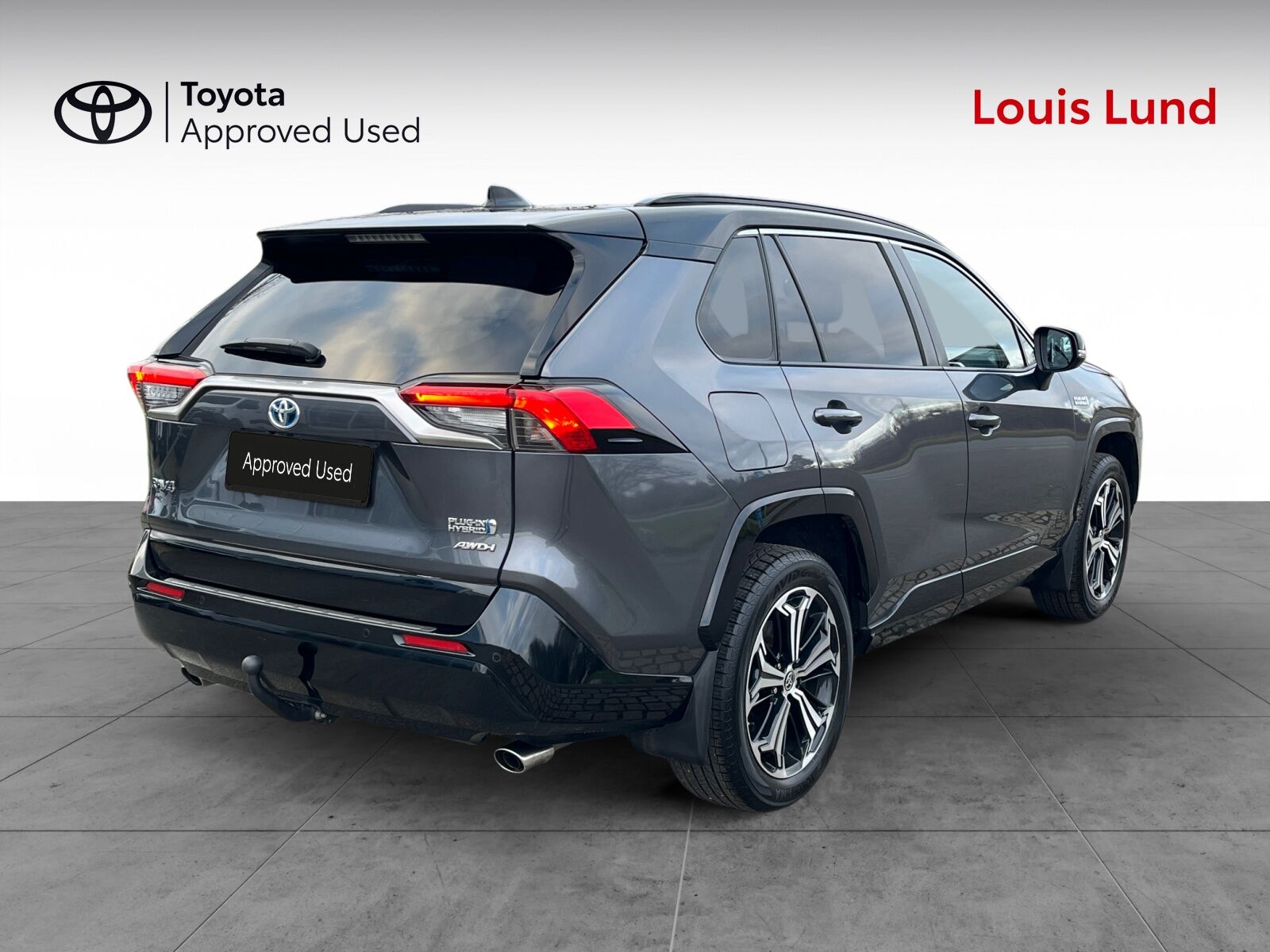 Billede af Toyota RAV4 Plug-in 2,5 Plugin-hybrid H3 Style AWD 306HK 5d 6g Aut.
