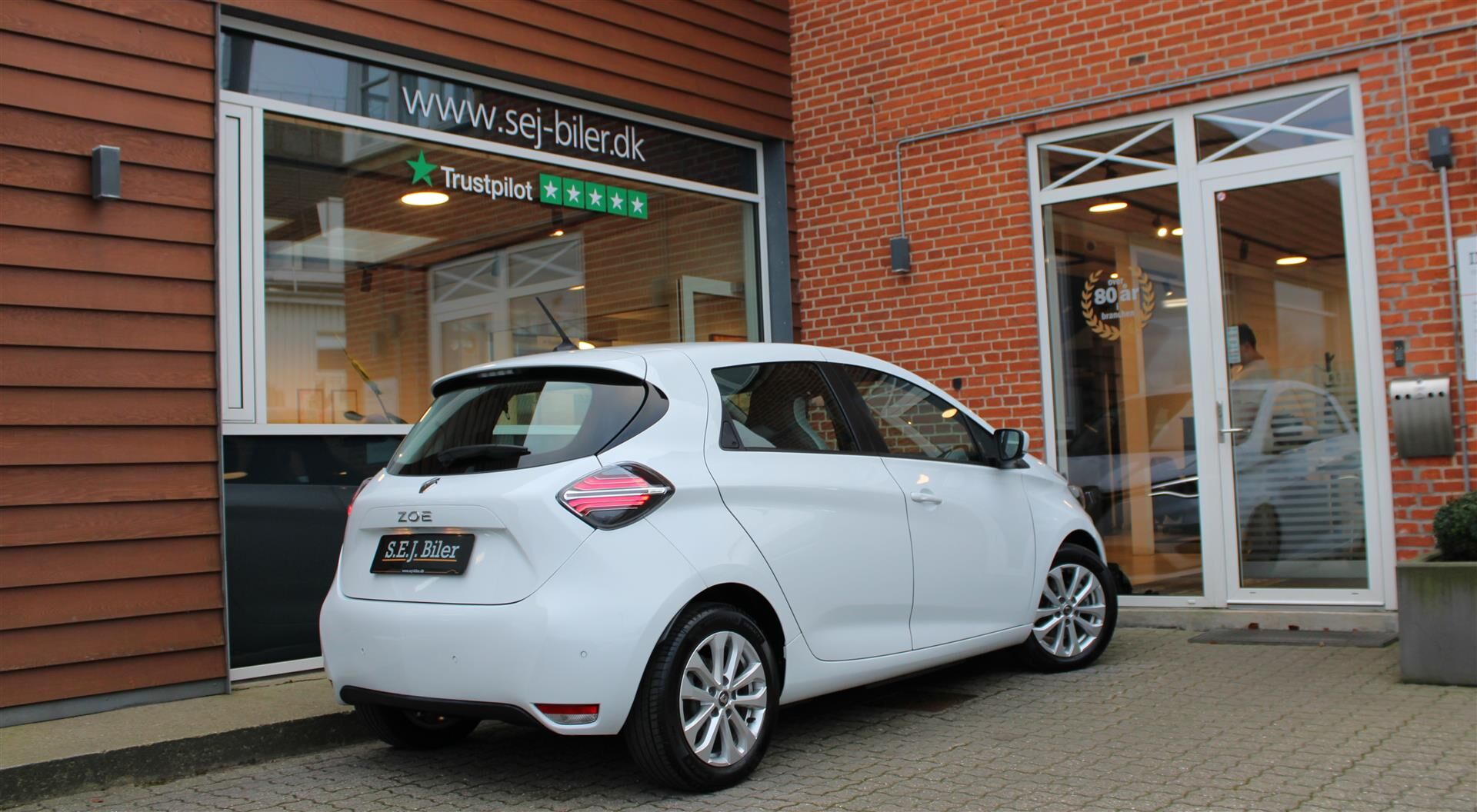 Billede af Renault Zoe 52 kWh Experience 109HK 5d Aut.