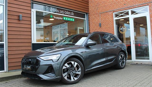 Billede af Audi E-tron 55 S Line Quattro 408HK 5d Aut.