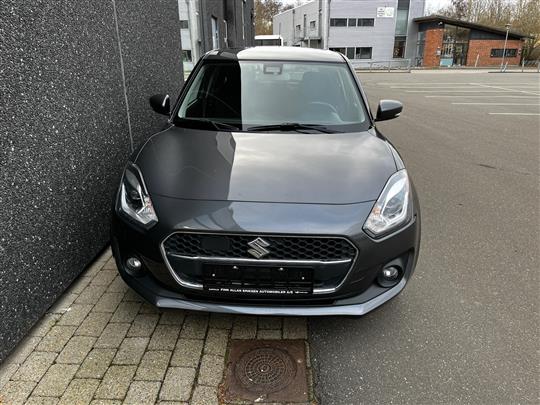 Suzuki Swift 1,2 Dualjet Exclusive CVT 90HK 5d Aut.