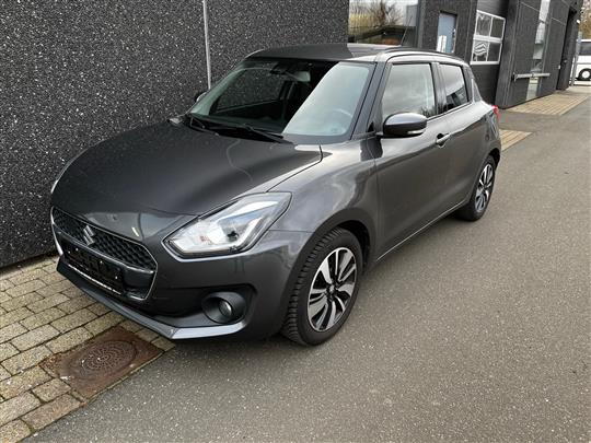 Suzuki Swift 1,2 Dualjet Exclusive CVT 90HK 5d Aut.