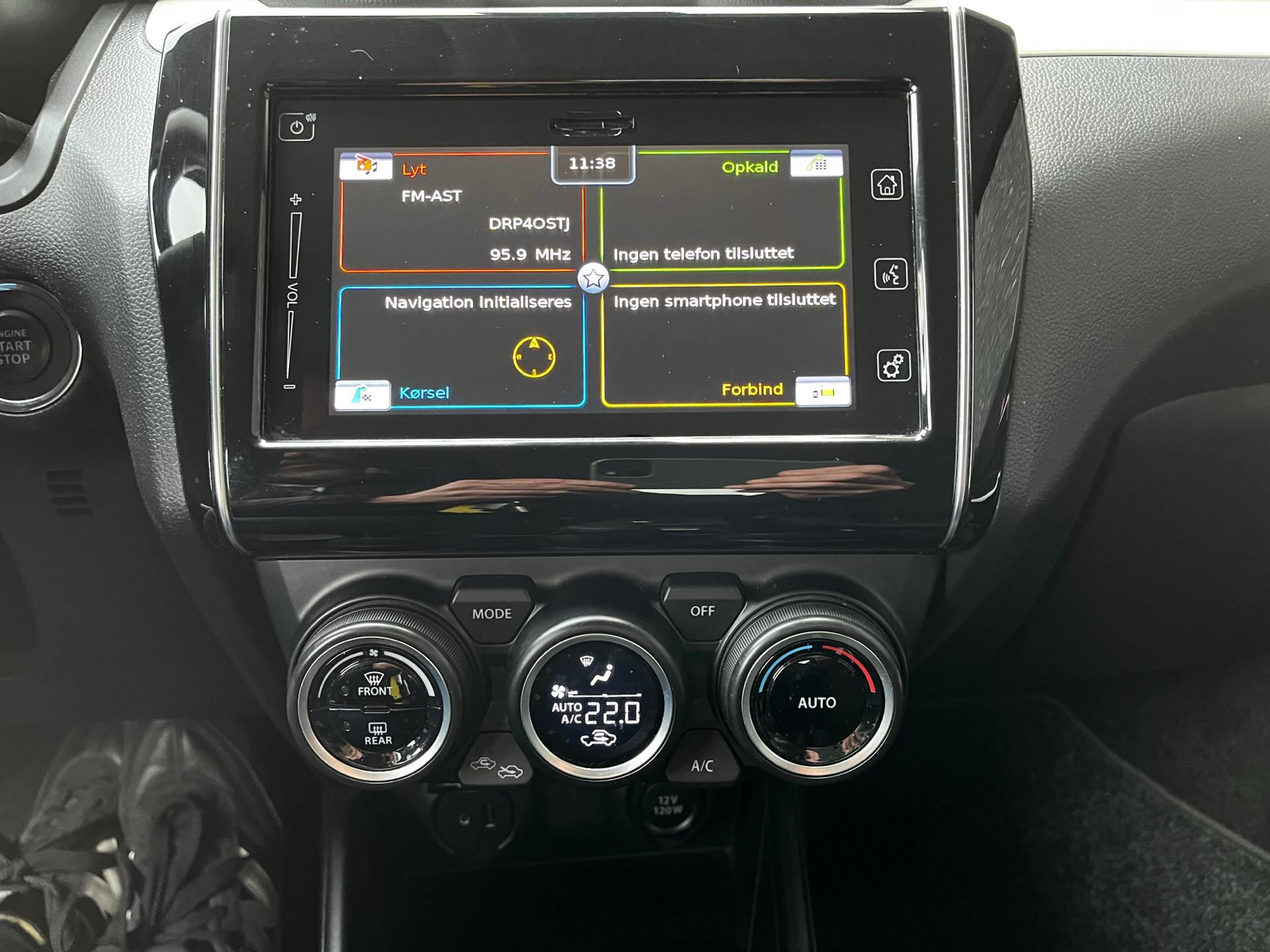 Billede af Suzuki Swift 1,2 Dualjet Exclusive CVT 90HK 5d Aut.