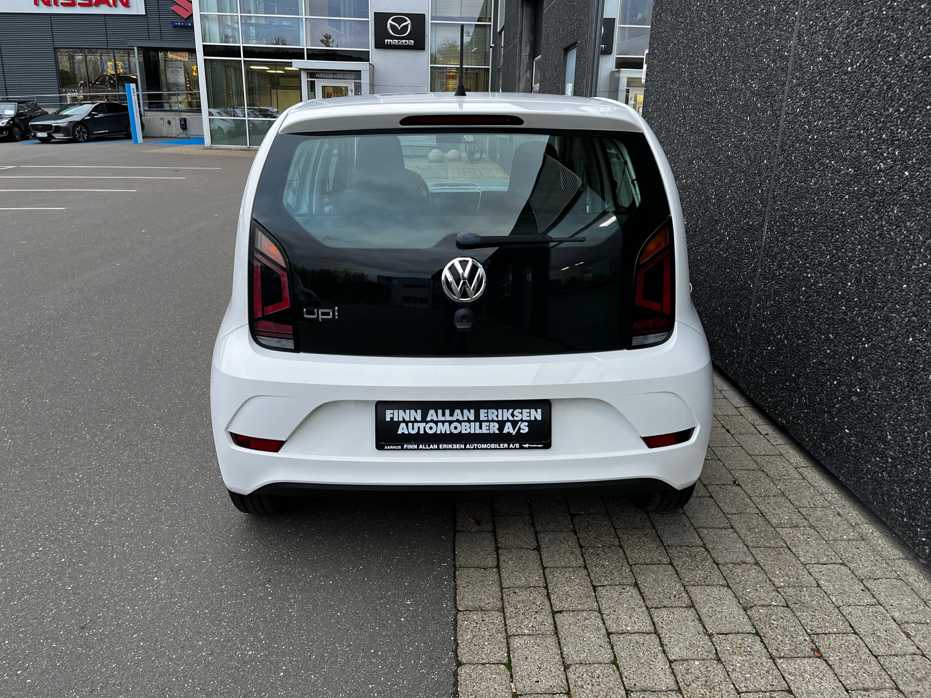 Billede af VW up 1,0 MPI BMT Move 60HK 5d