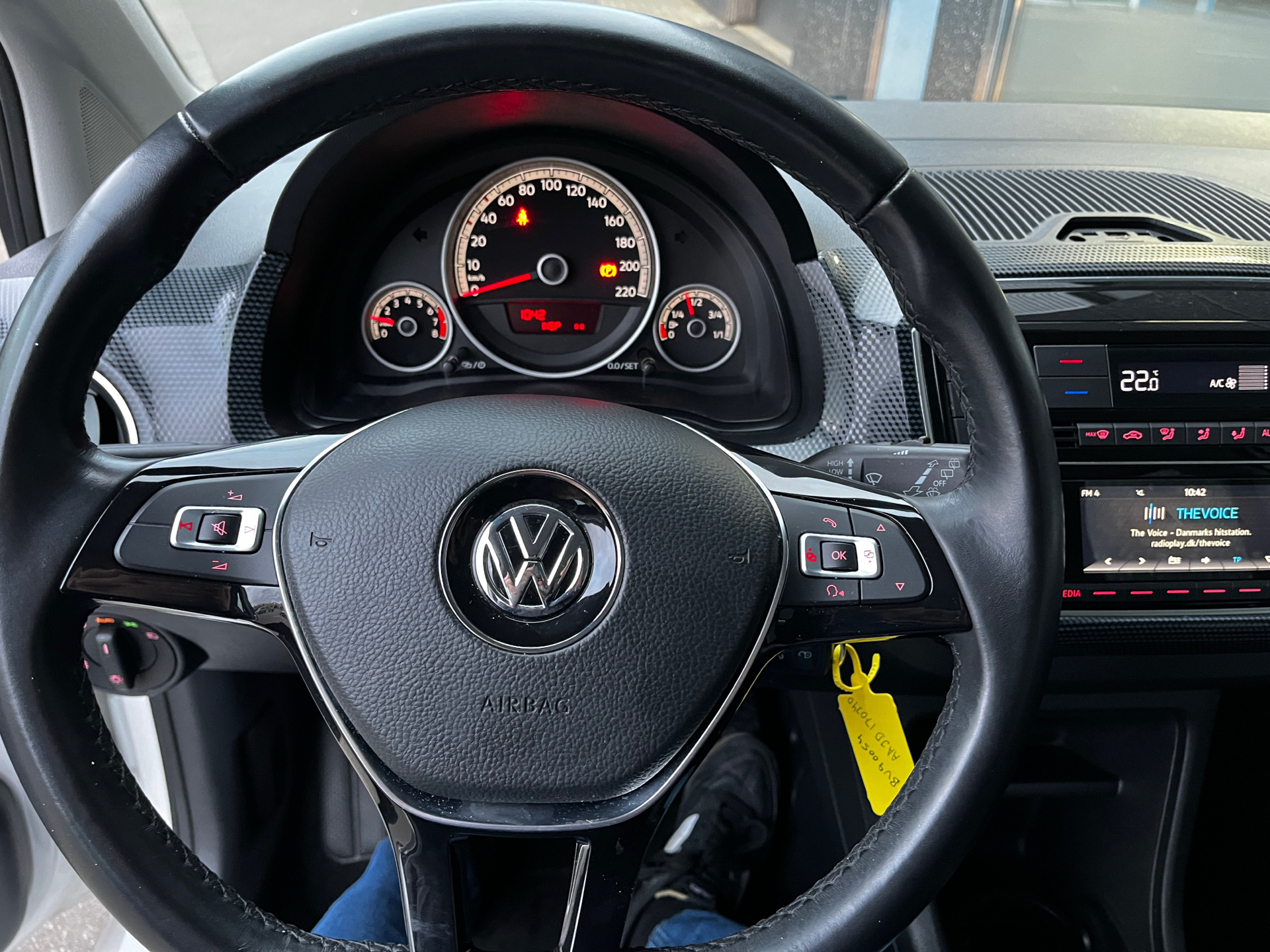 Billede af VW up 1,0 MPI BMT Move 60HK 5d