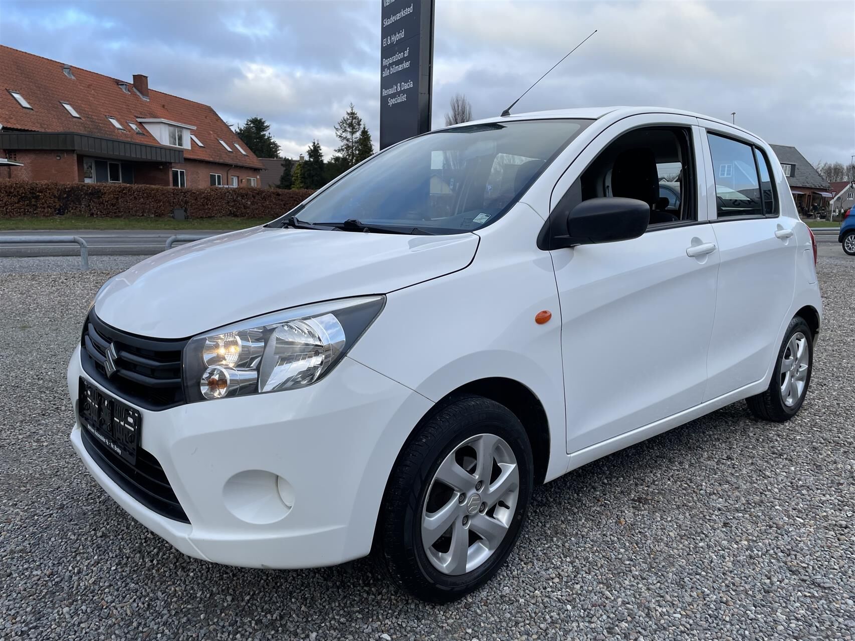 Billede af Suzuki Celerio 1,0 12V Comfort 68HK 5d